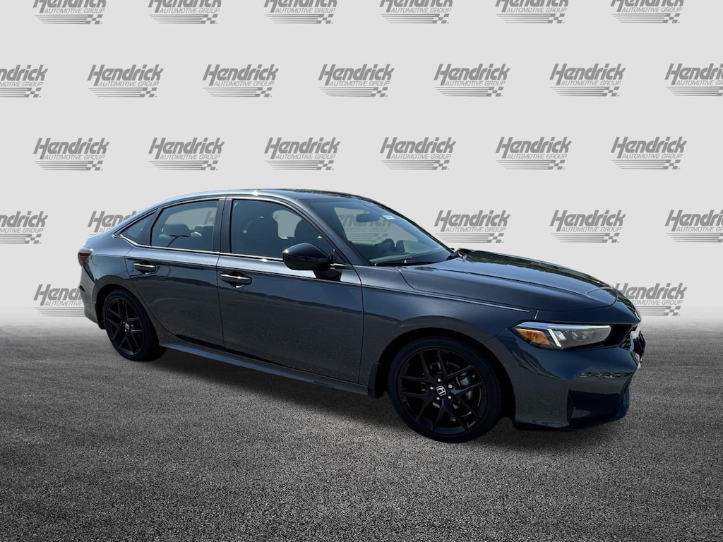 New 2026 Honda Civic Sport Sedan