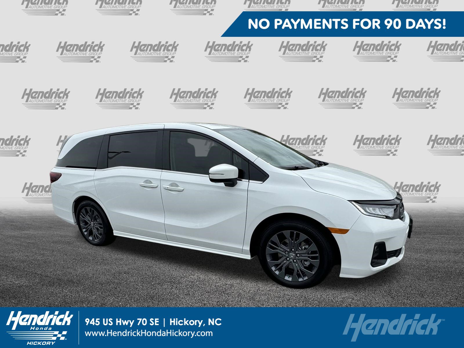 2026 Honda Odyssey Touring's photo