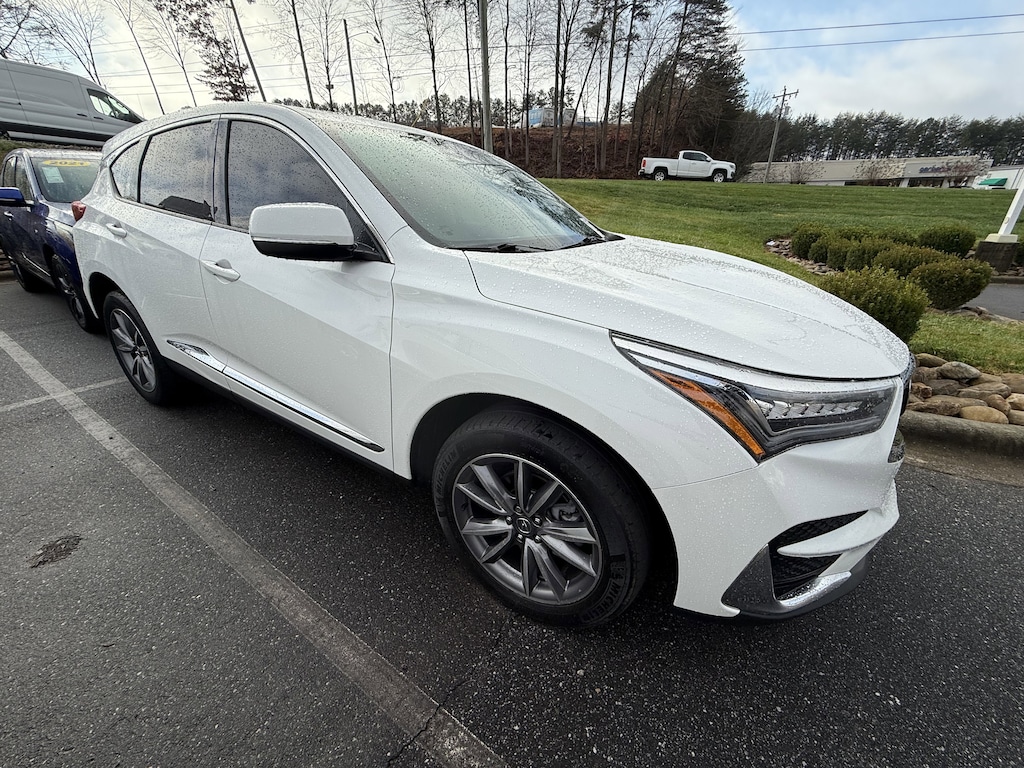 Used 2021 Acura RDX Technology Package SUV