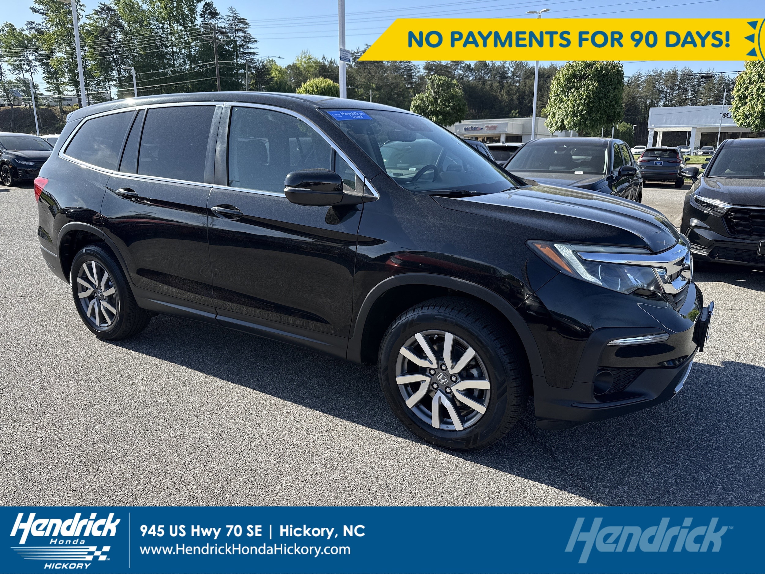 2019 Honda Pilot 2WD EX-L's photo