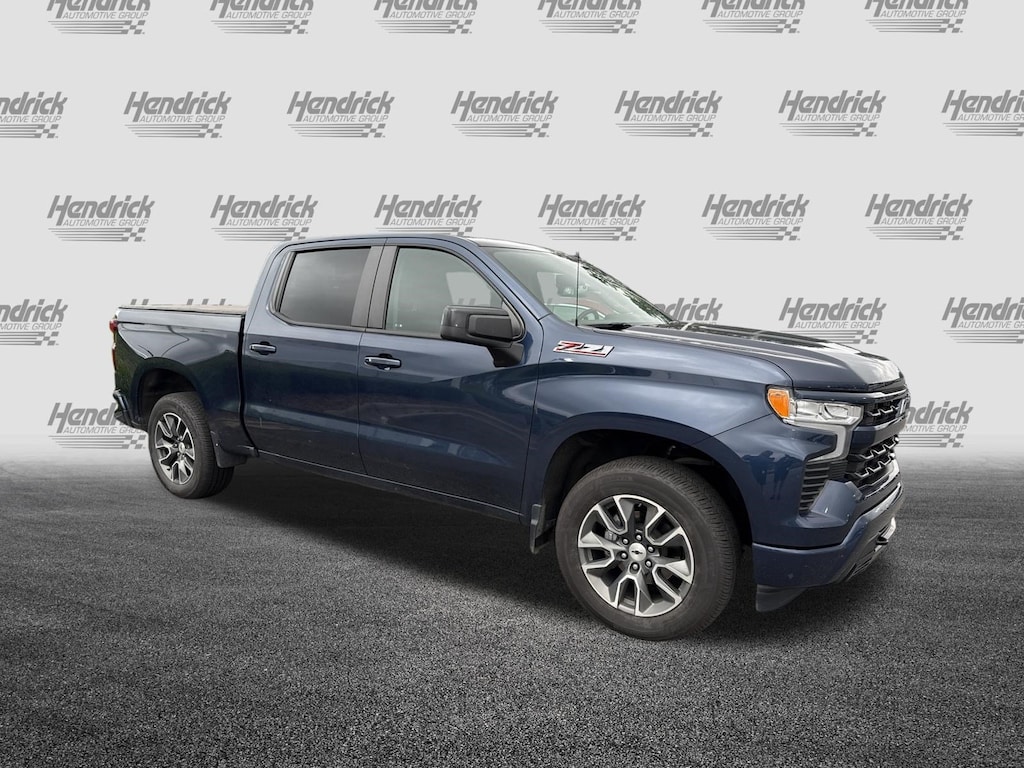 Used 2022 Chevrolet Silverado 1500 RST Truck Crew Cab