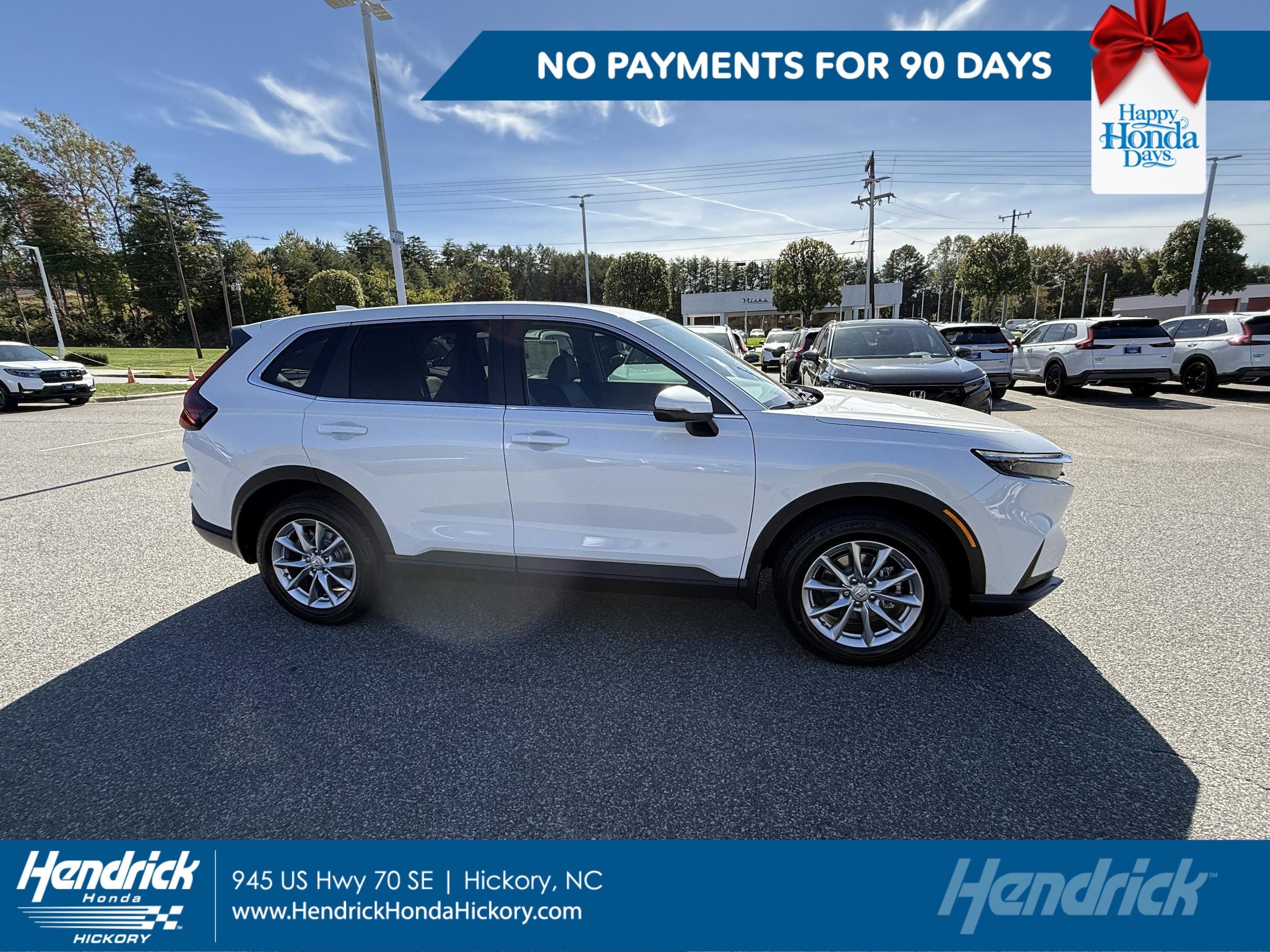 2026 Honda CR-V EX's photo