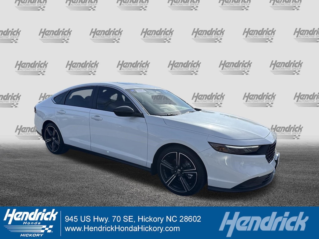 Certified 2024 Honda Accord Hybrid Sport Sedan