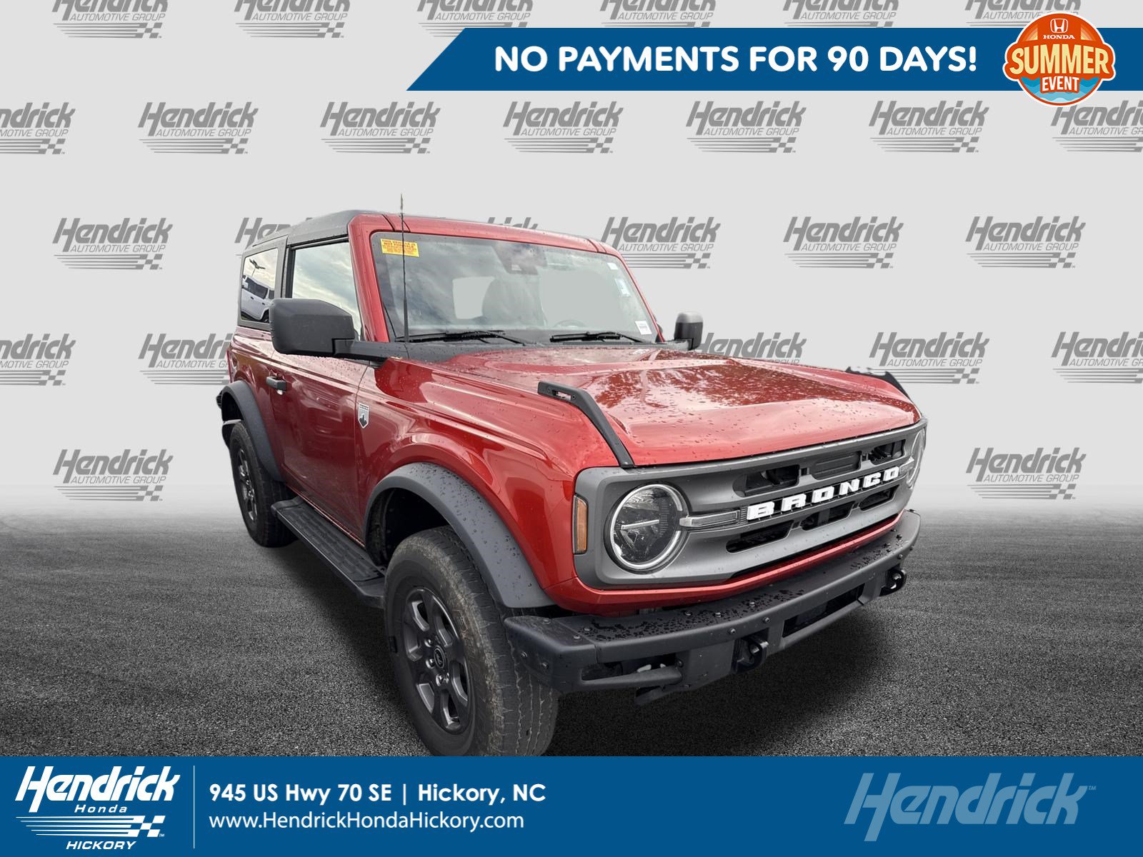 2024 Ford Bronco Big Bend