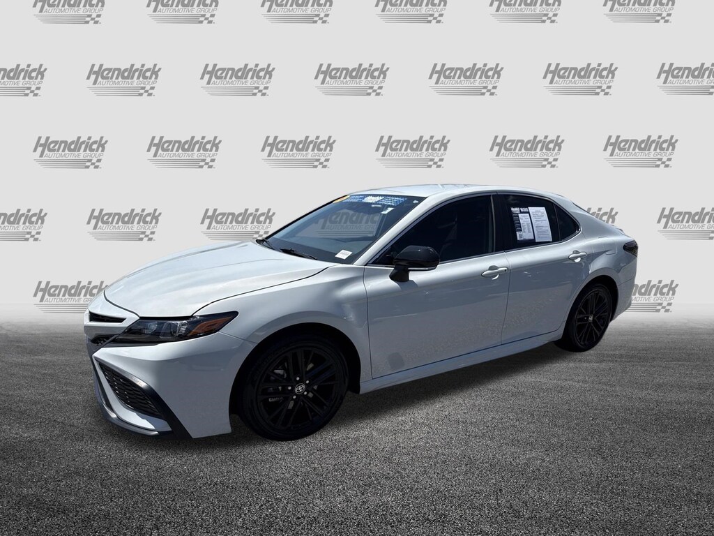 Used 2024 Toyota Camry SE Sedan