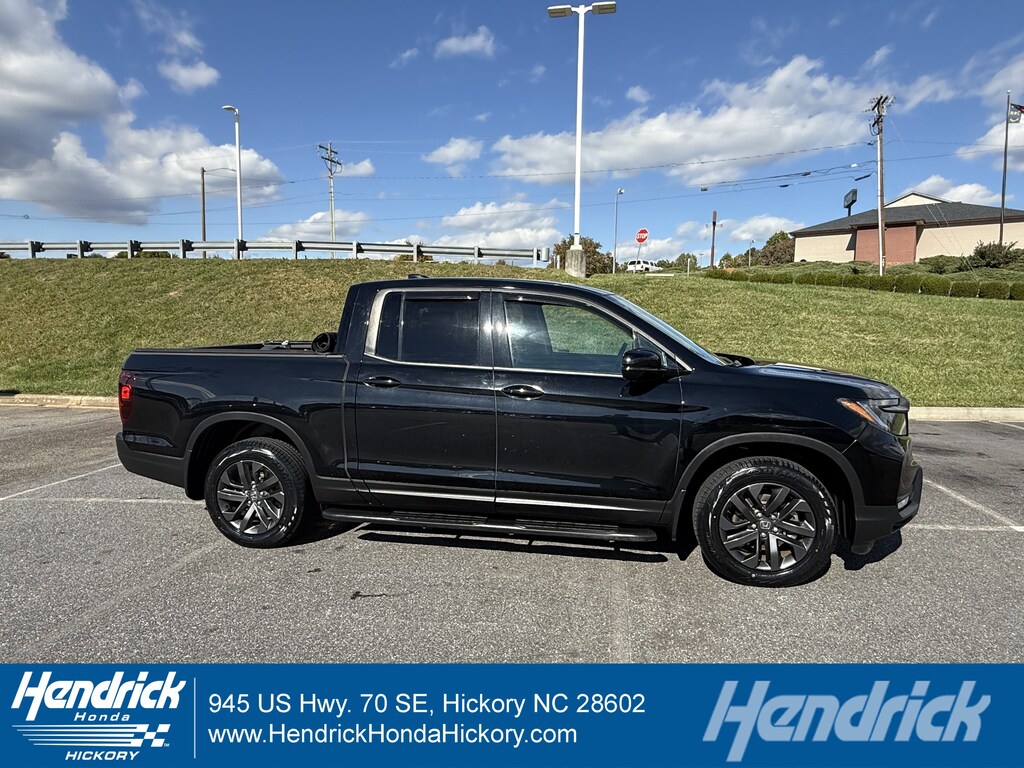 Certified 2021 Honda Ridgeline Sport Truck Crew Cab