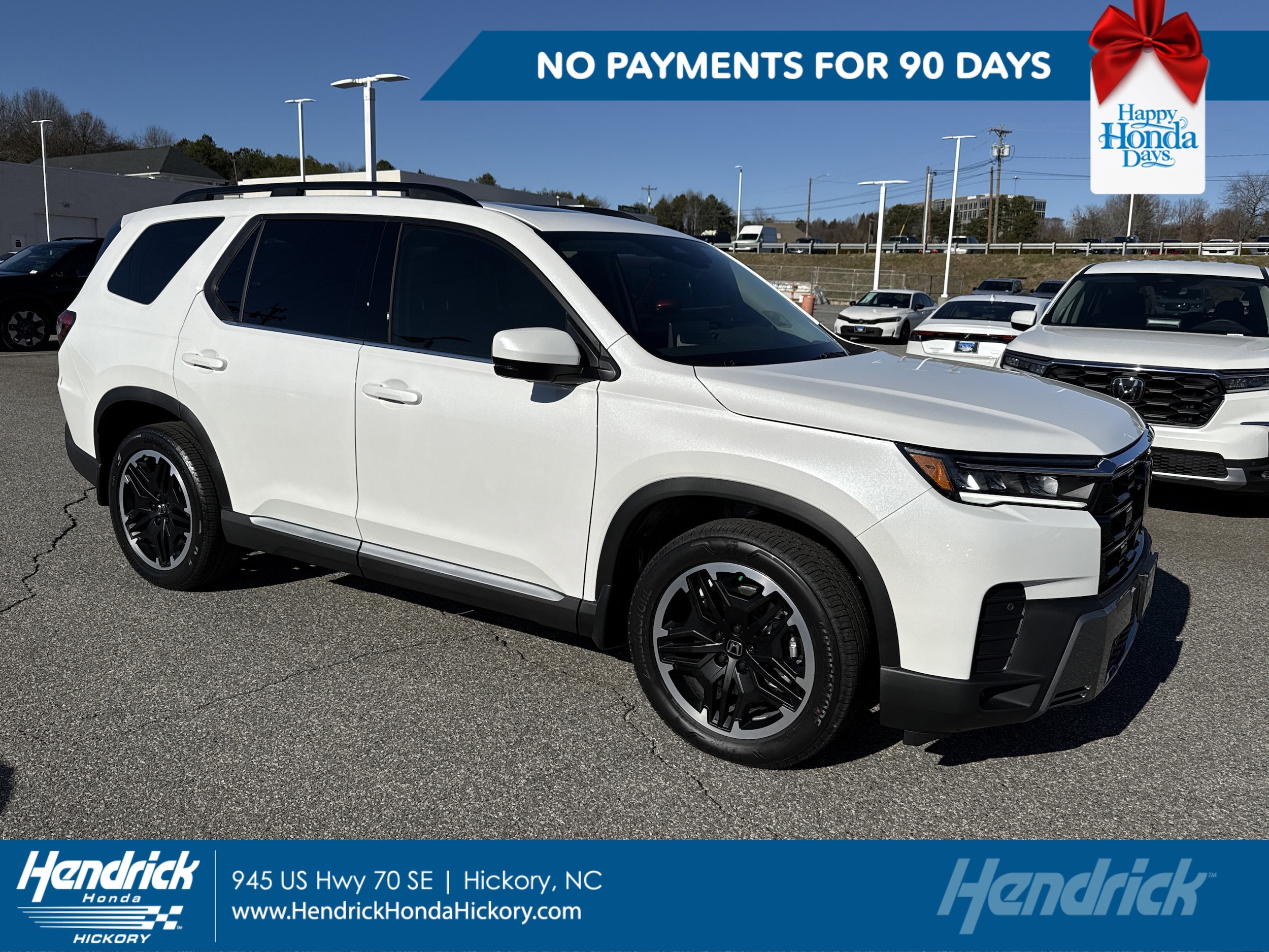 2026 Honda Pilot Touring S SUV's photo