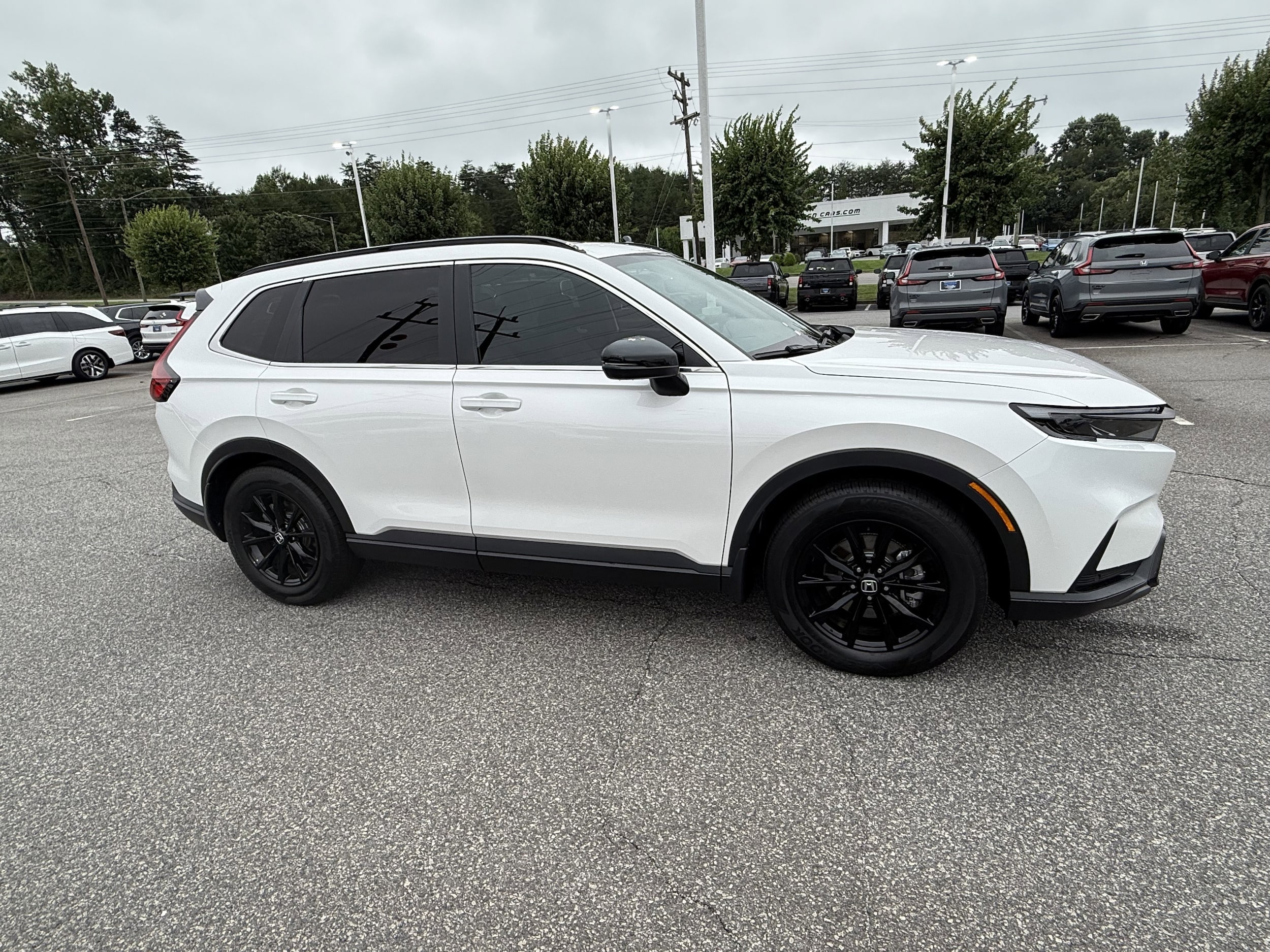 2025 Honda CR-V Hybrid Sport-L