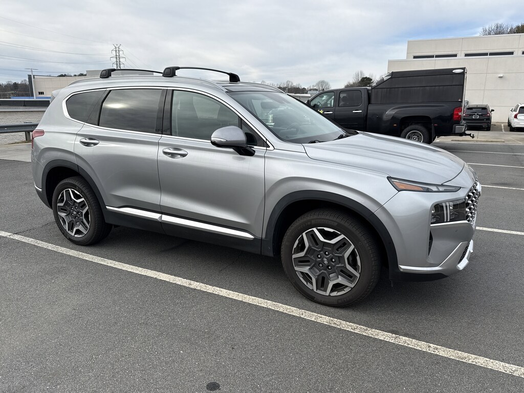 Used 2021 Hyundai Santa Fe Limited SUV