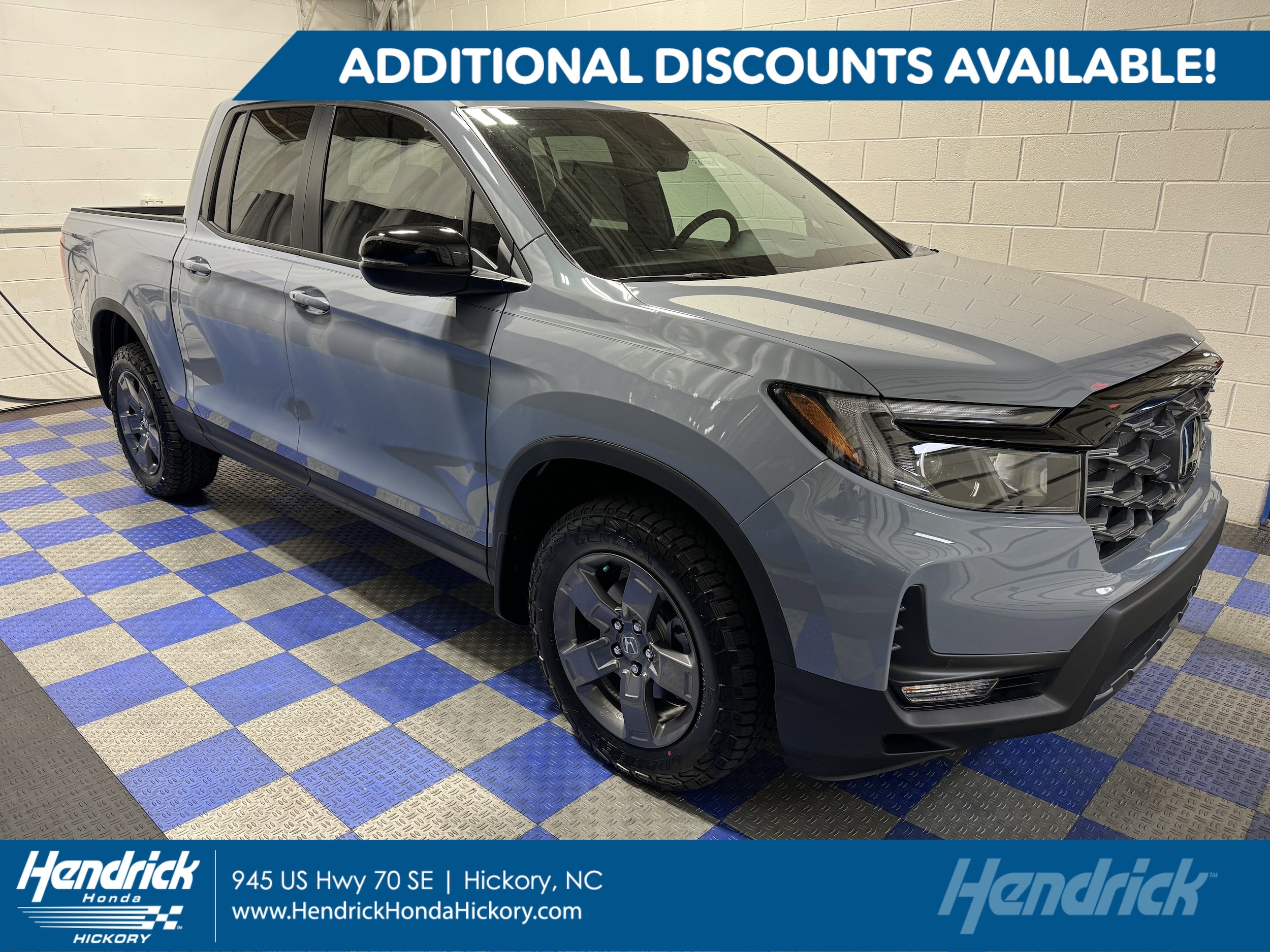 2026 Honda Ridgeline TrailSport's photo