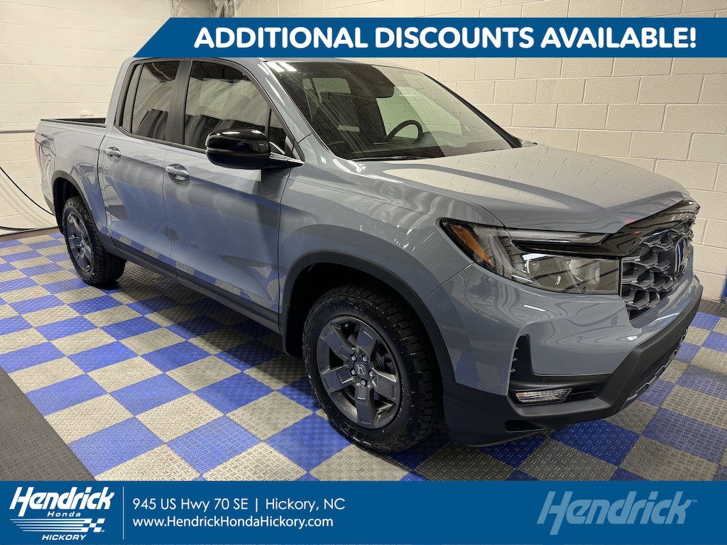 New 2026 Honda Ridgeline TrailSport Truck Crew Cab
