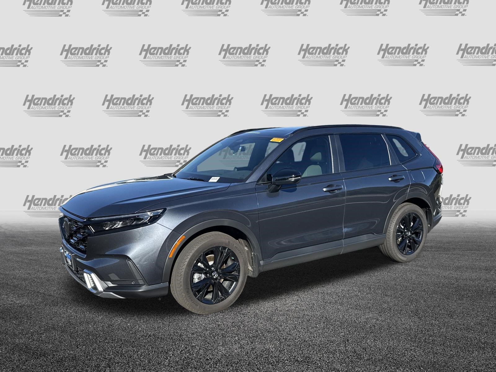 Certified 2026 Honda CR-V Hybrid Sport Touring SUV