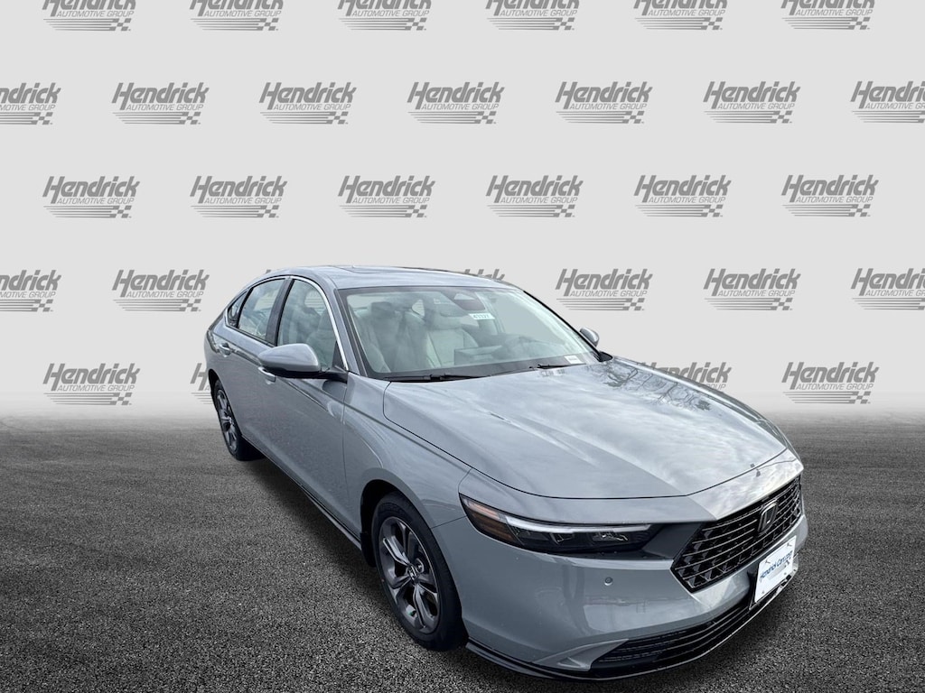 New 2026 Honda Accord Hybrid EX-L Sedan