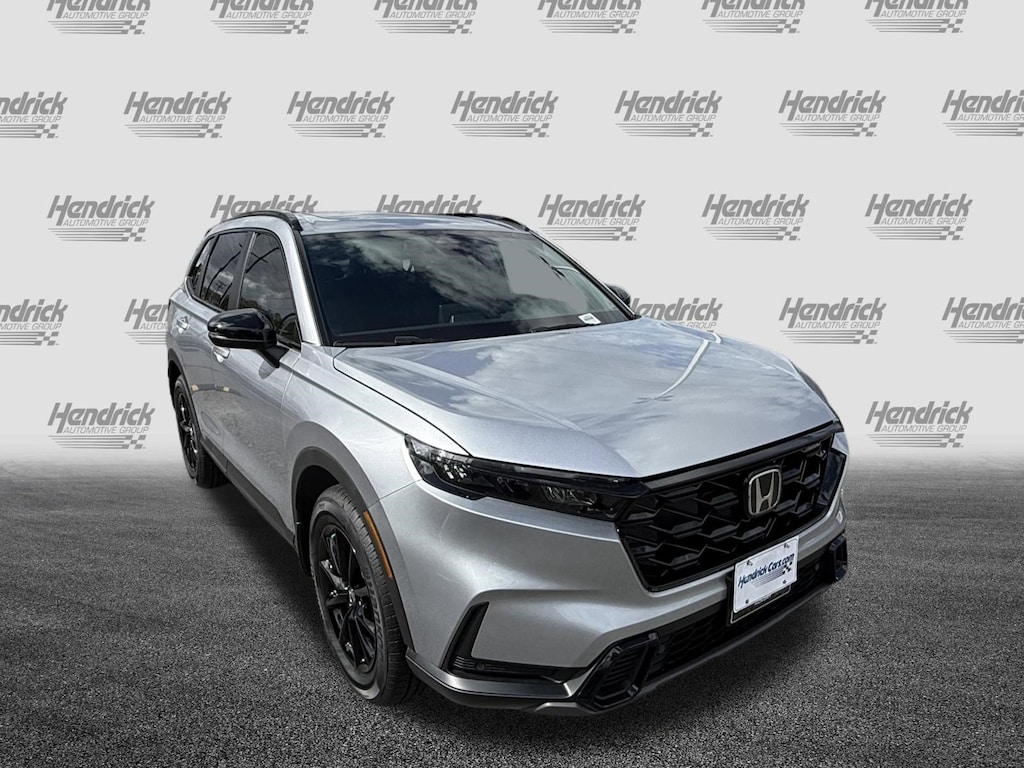 New 2026 Honda CR-V Hybrid Sport-L SUV