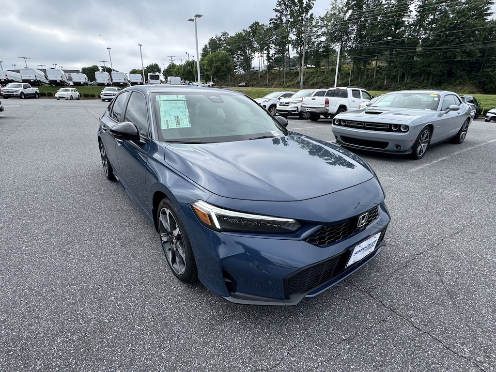 New 2026 Honda Civic Hybrid Sport Touring Sedan