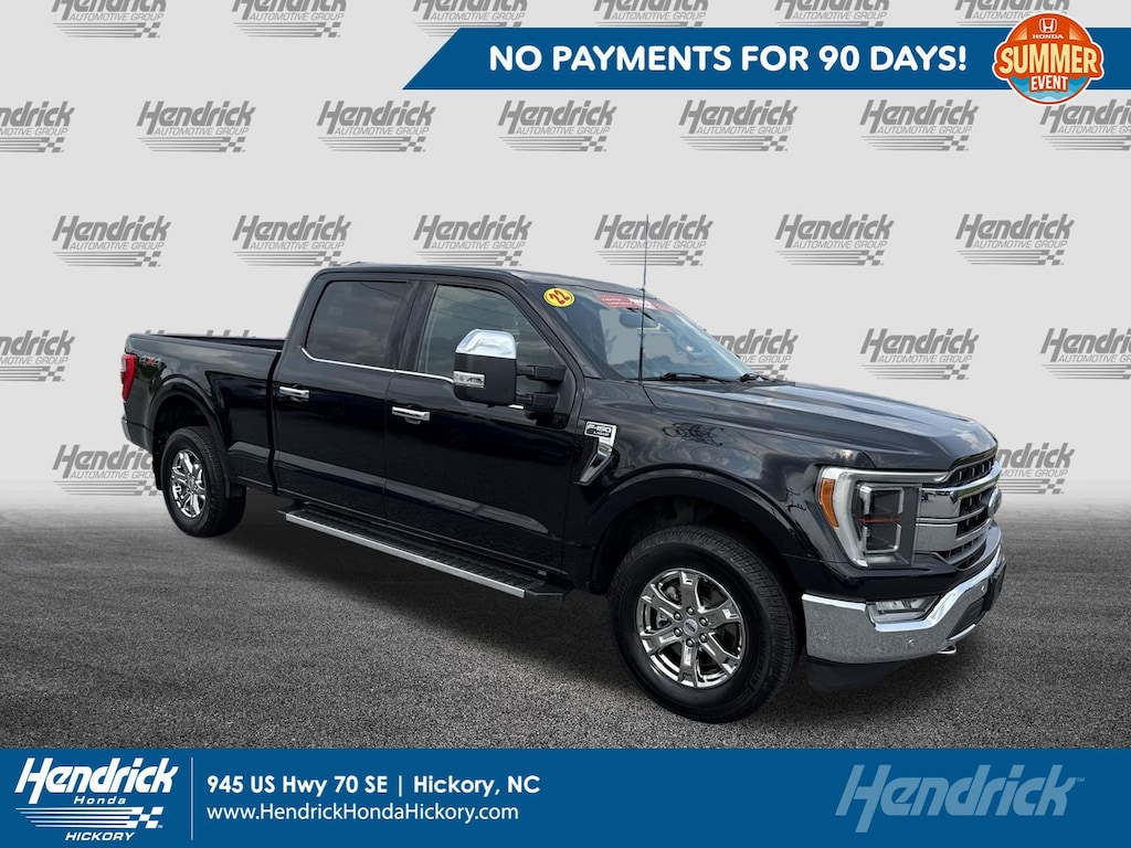 Used 2022 Ford F-150 Truck SuperCrew Cab