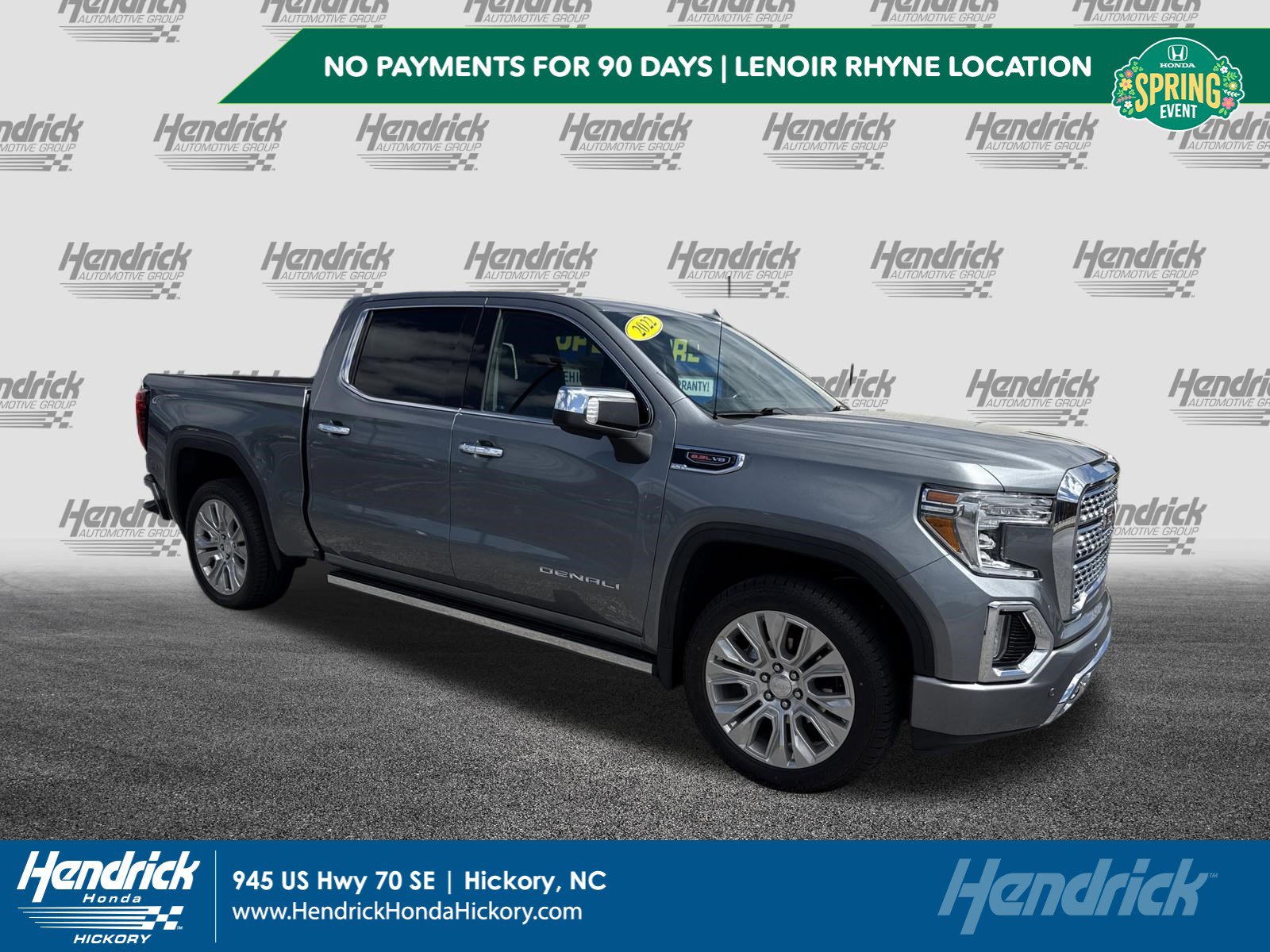 2022 GMC Sierra 4WD Crew Cab Short Box Denali's photo