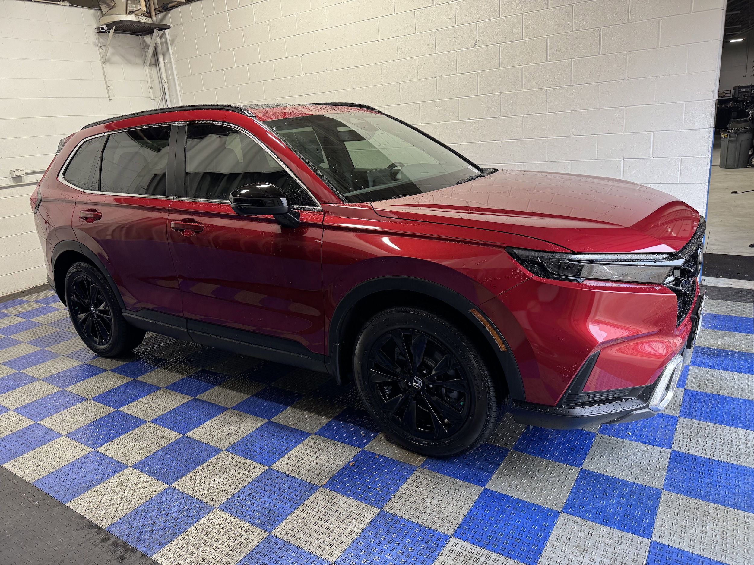 Certified 2023 Honda CR-V Sport Touring with VIN 5J6RS6H96PL007982 for sale in Hickory, NC