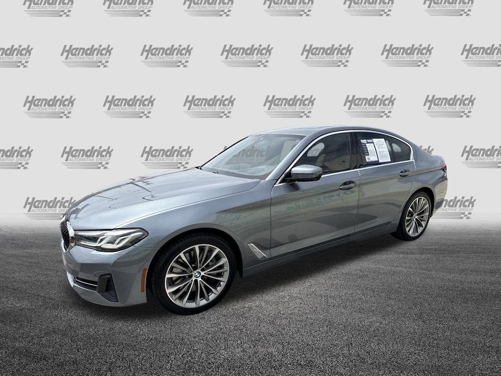 Used 2021 BMW 540i Sedan