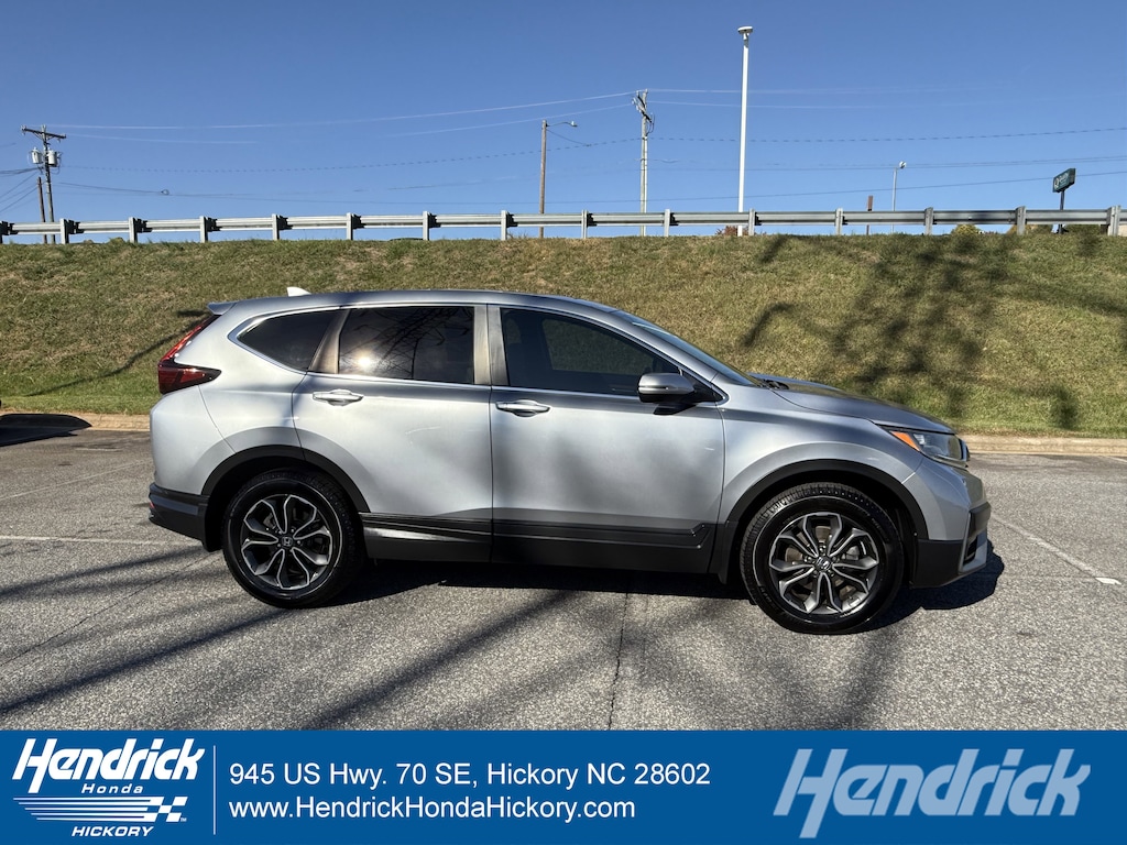 Certified 2021 Honda CR-V EX AWD SUV