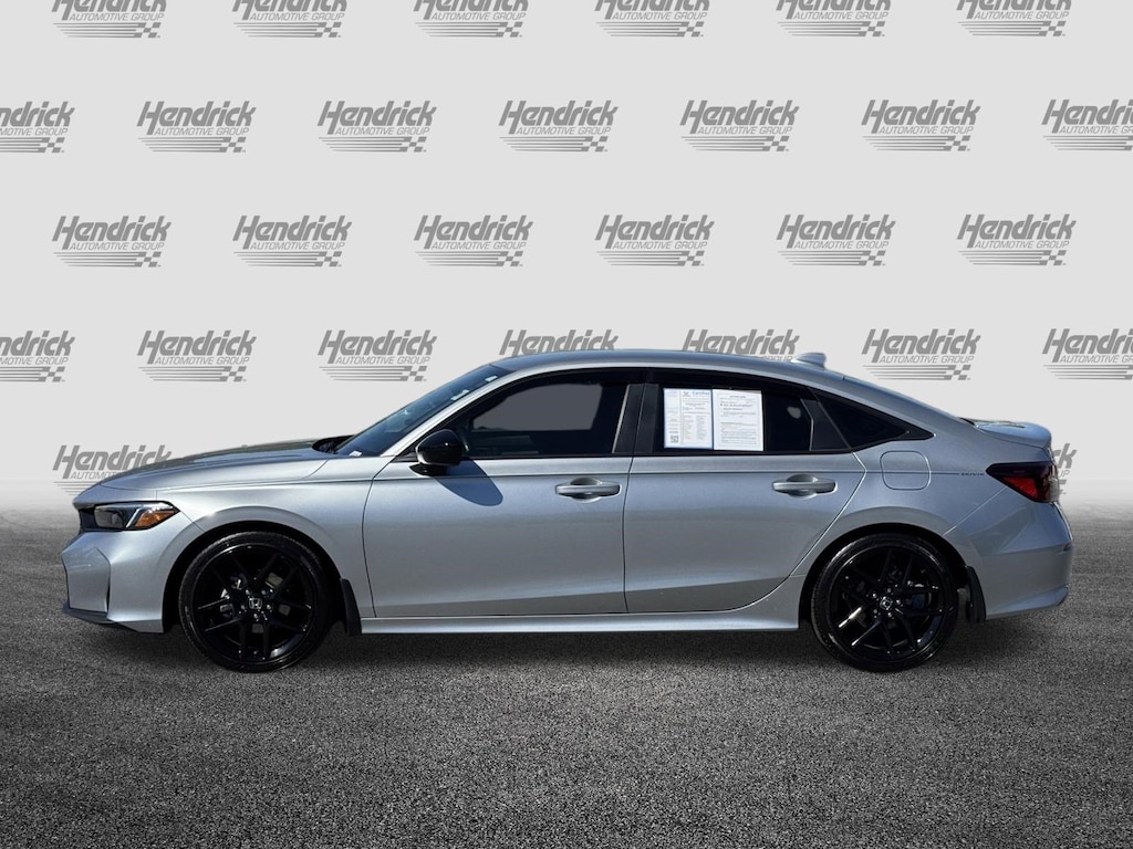 Used 2025 Honda Civic Sport Sedan