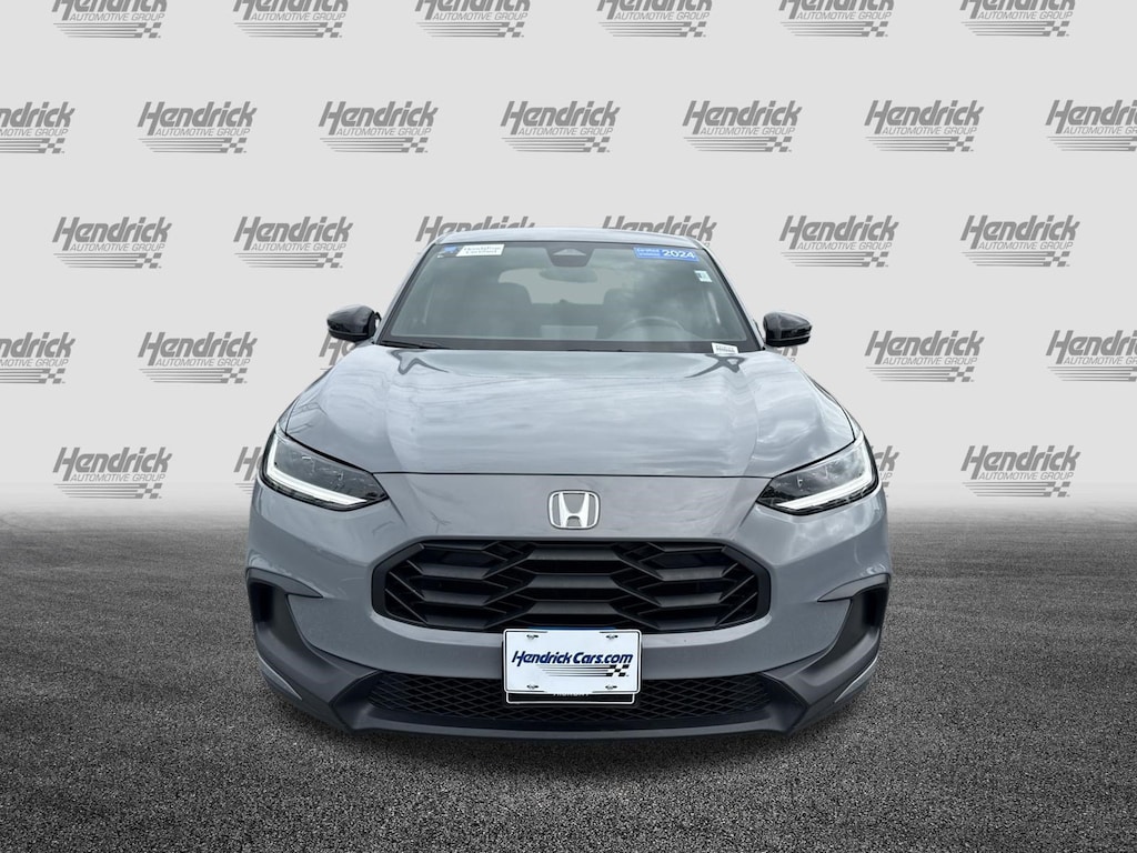 Certified 2024 Honda HR-V Sport w/BSI SUV