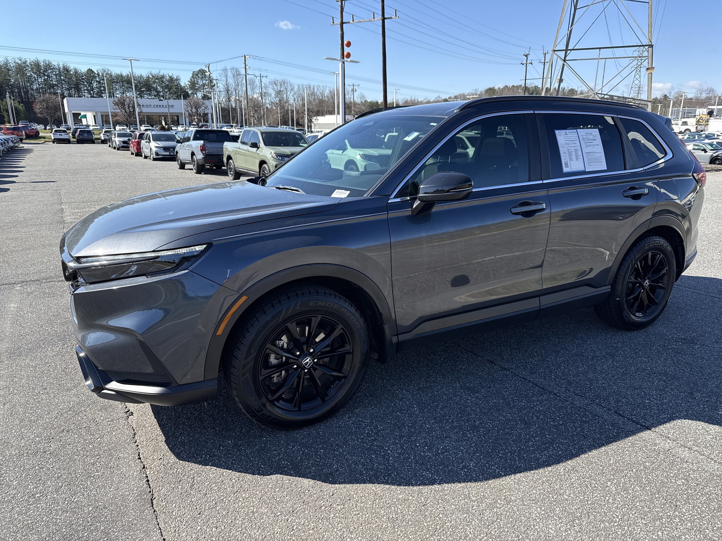 2024 Honda CR-V Hybrid Sport photo 4