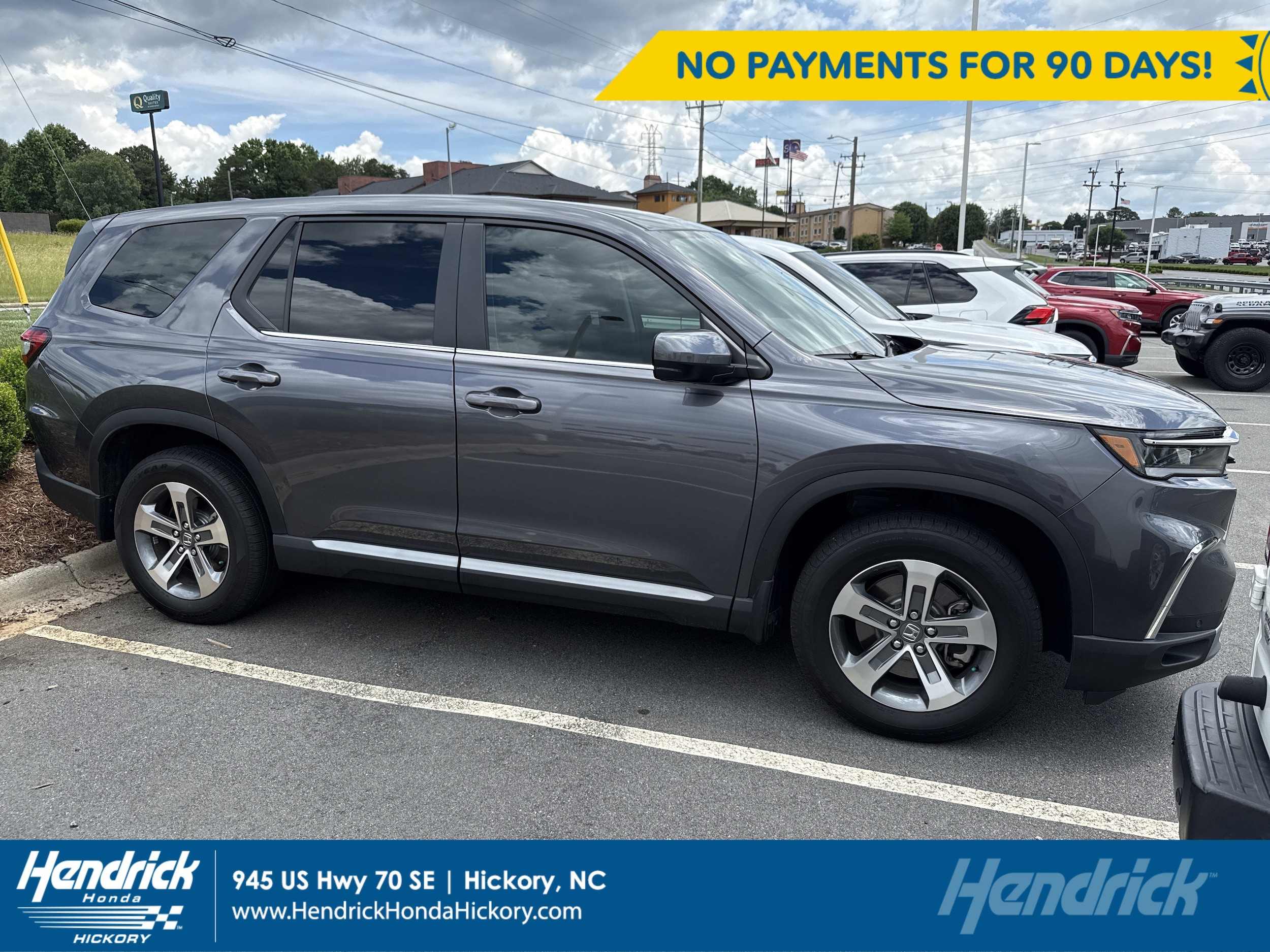 2025 Honda Pilot EX-L AWD's photo