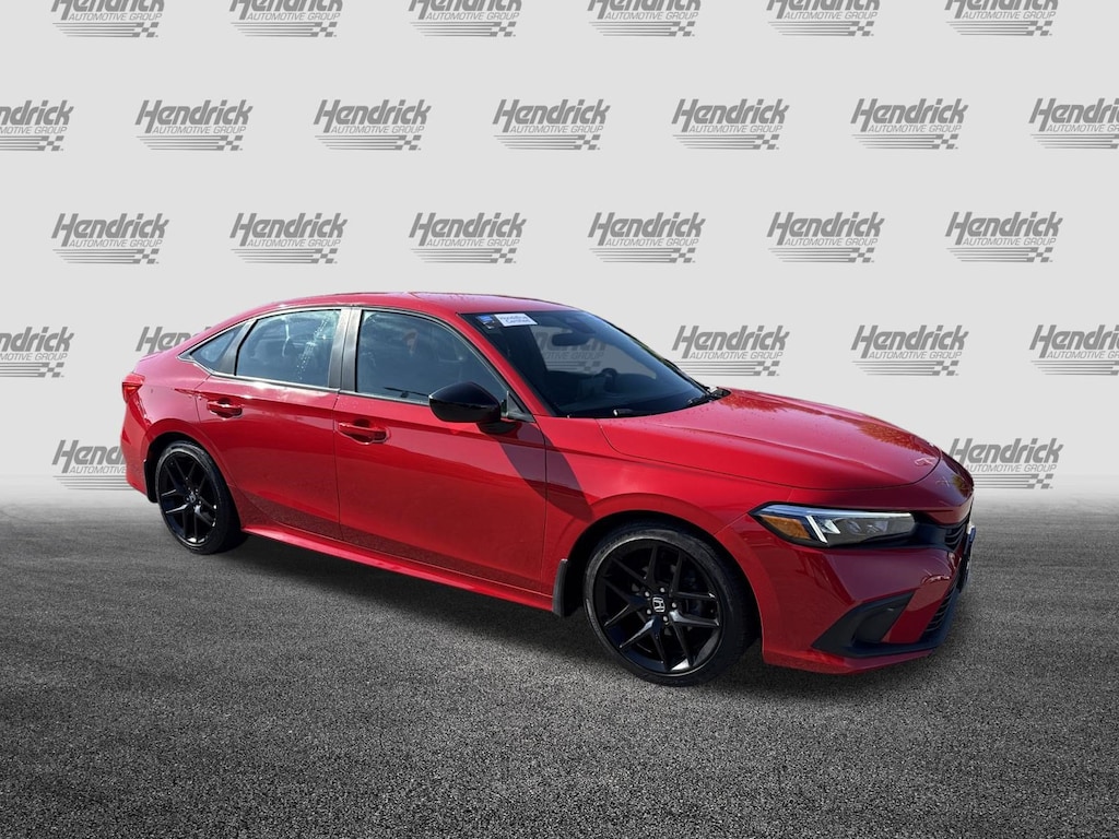 Certified 2023 Honda Civic Sport Sedan