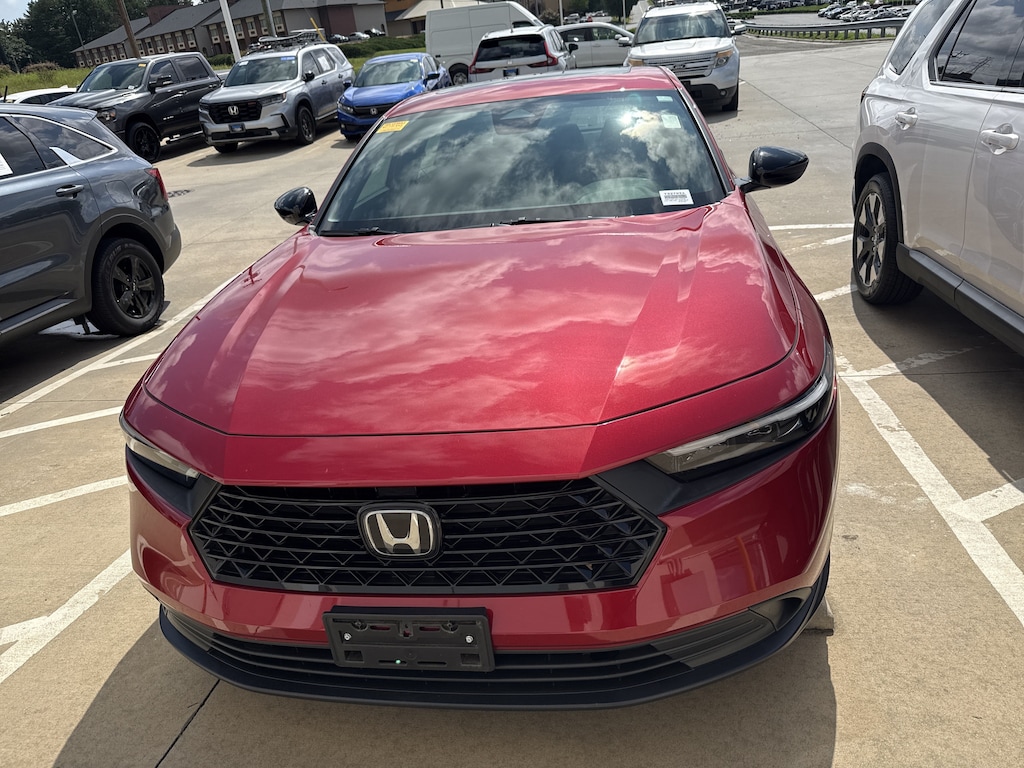 Used 2024 Honda Accord Hybrid Sport Sedan