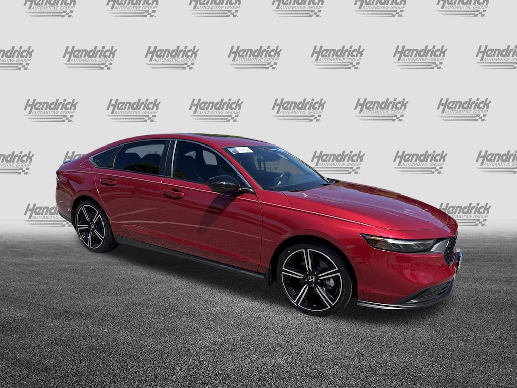 Certified 2024 Honda Accord Hybrid Sport Sedan