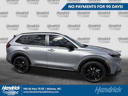 2026 Honda CR-V Hybrid Sport-L SUV DT79733