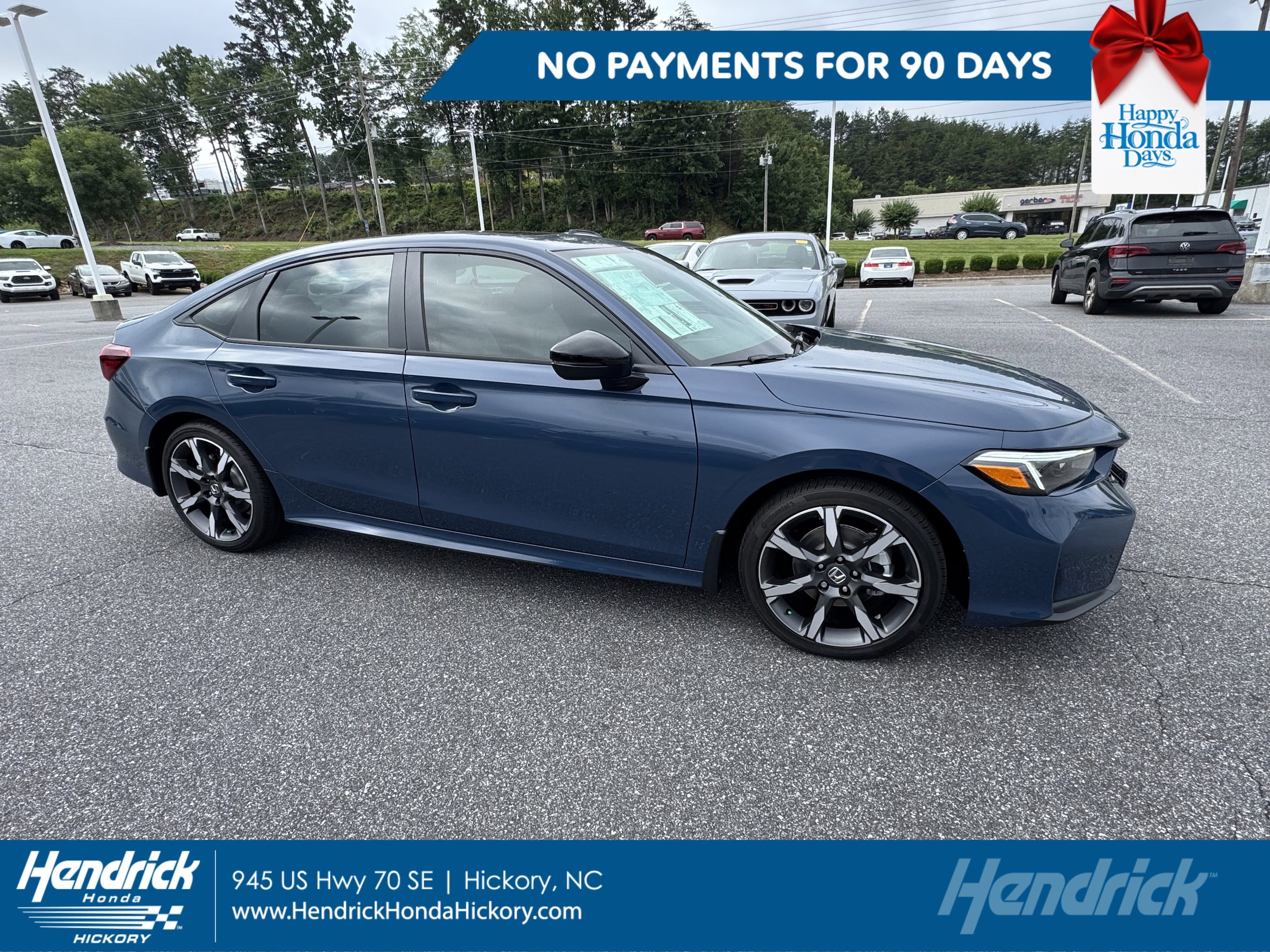 2026 Honda Civic Sport Touring's photo