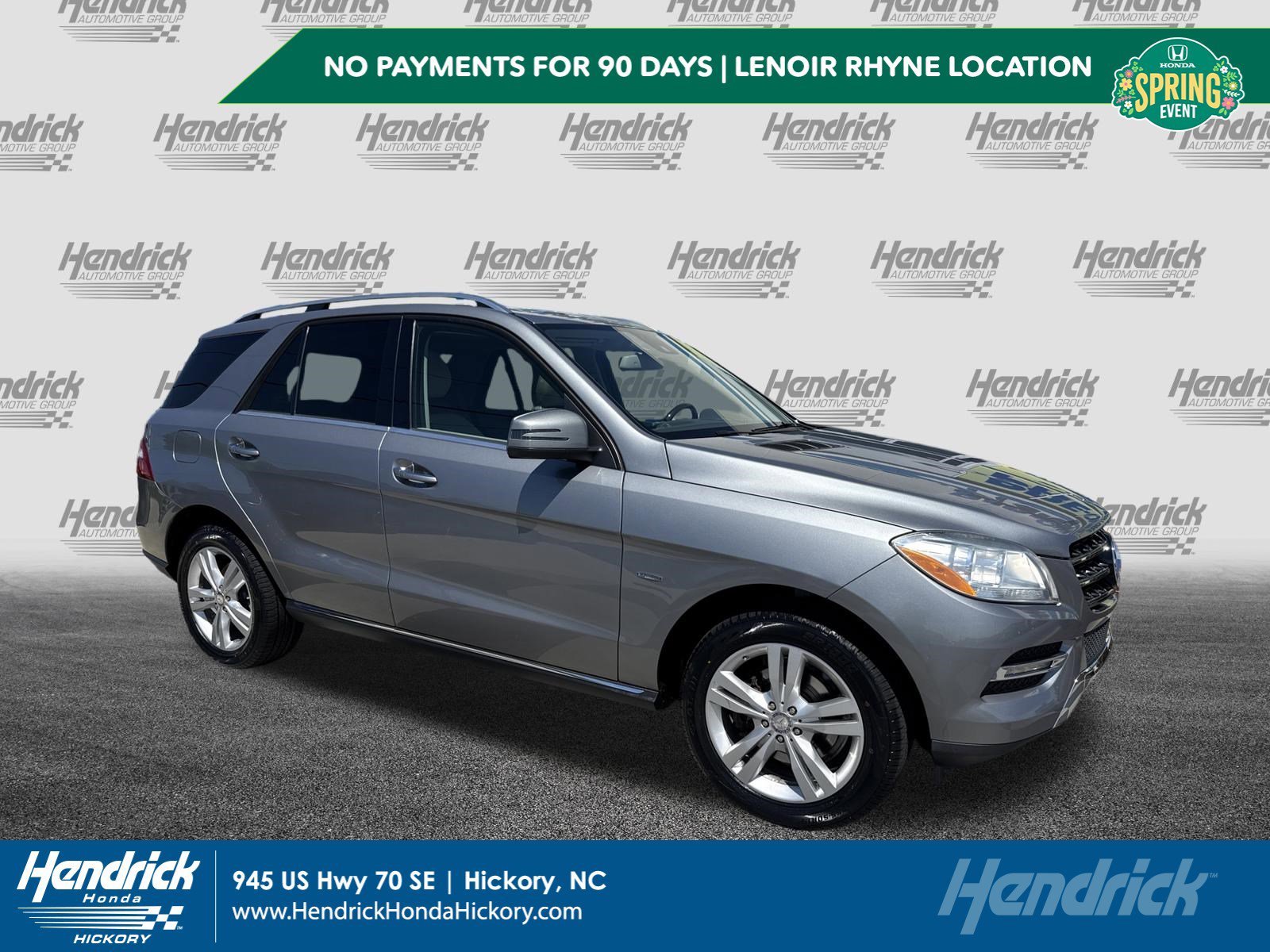 2012 Mercedes-Benz M-Class ML350