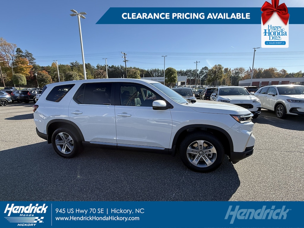 New 2025 Honda Pilot EX-L SUV