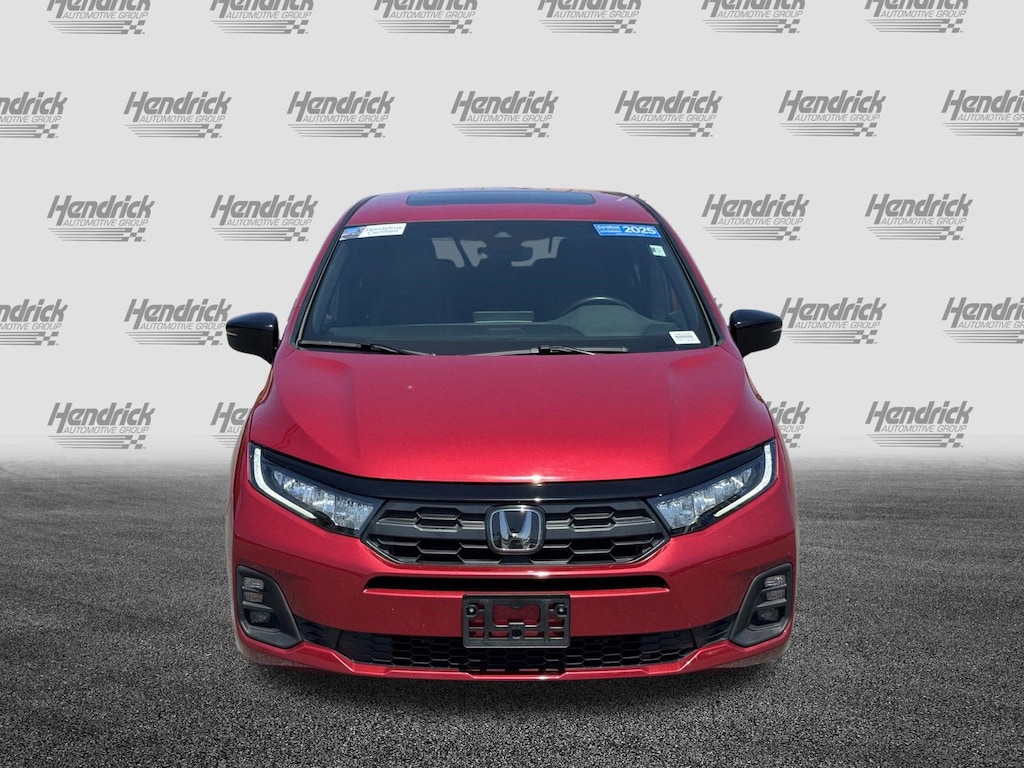 Certified 2025 Honda Odyssey Sport-L Van