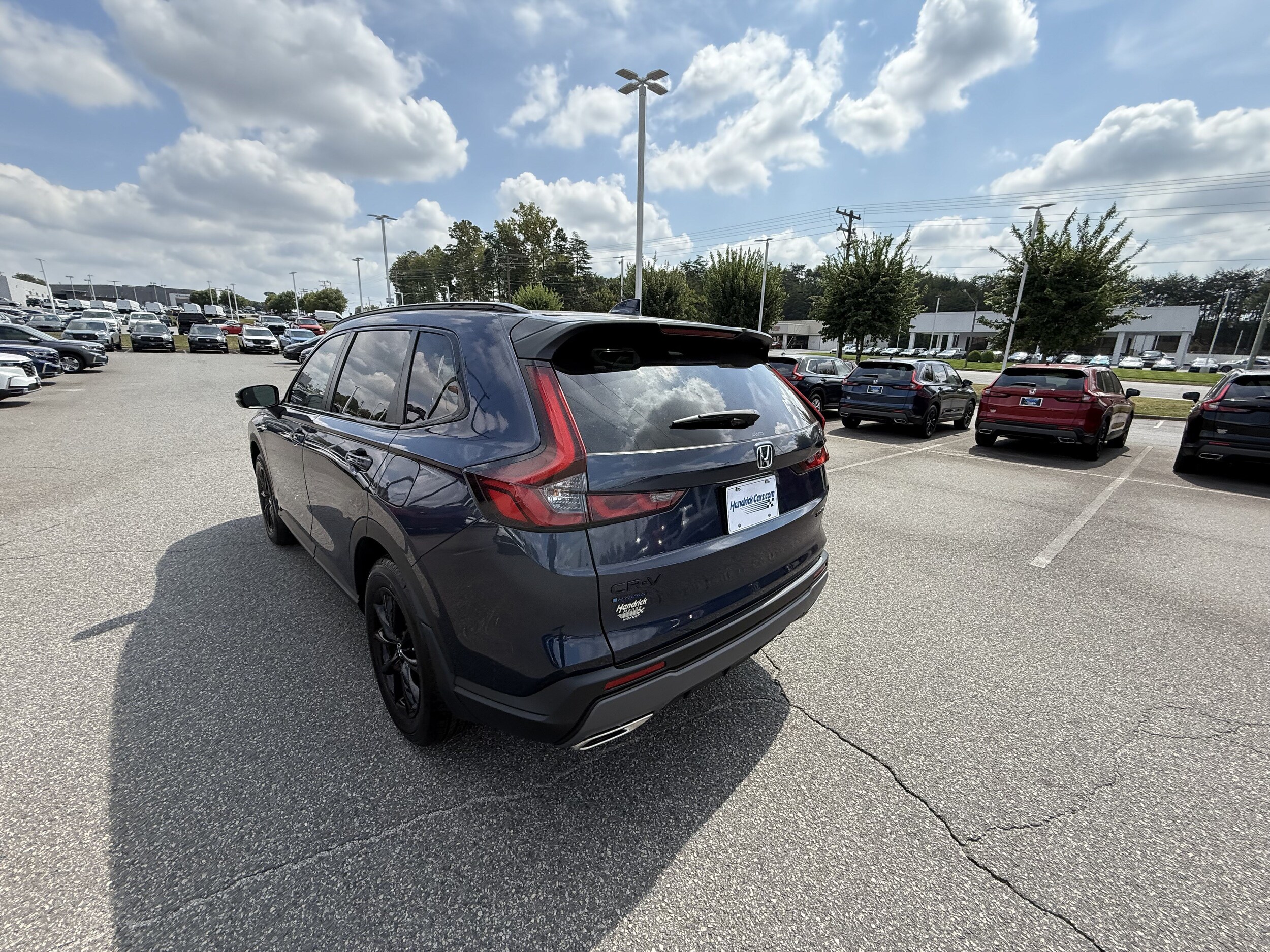 Honda CR-V Hybrid Sport