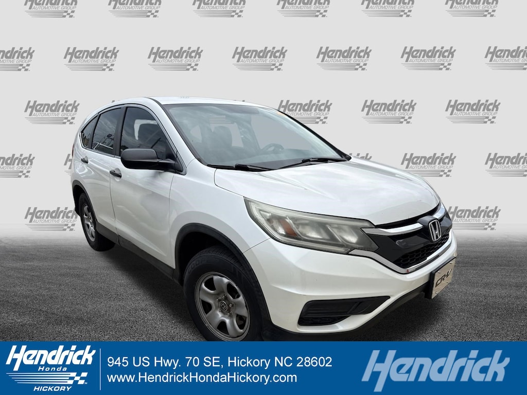 Used 2016 Honda CR-V LX FWD SUV