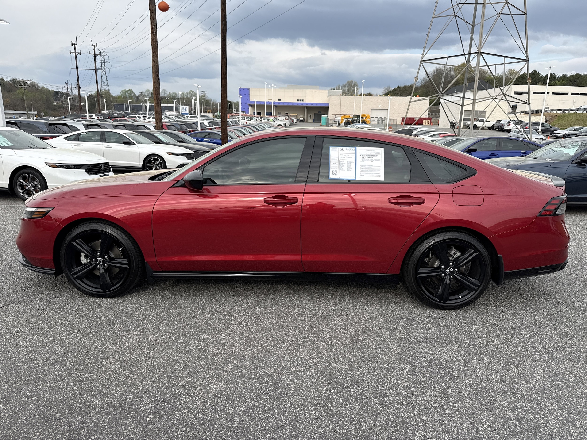 2024 Honda Accord Hybrid Sport-L photo 6