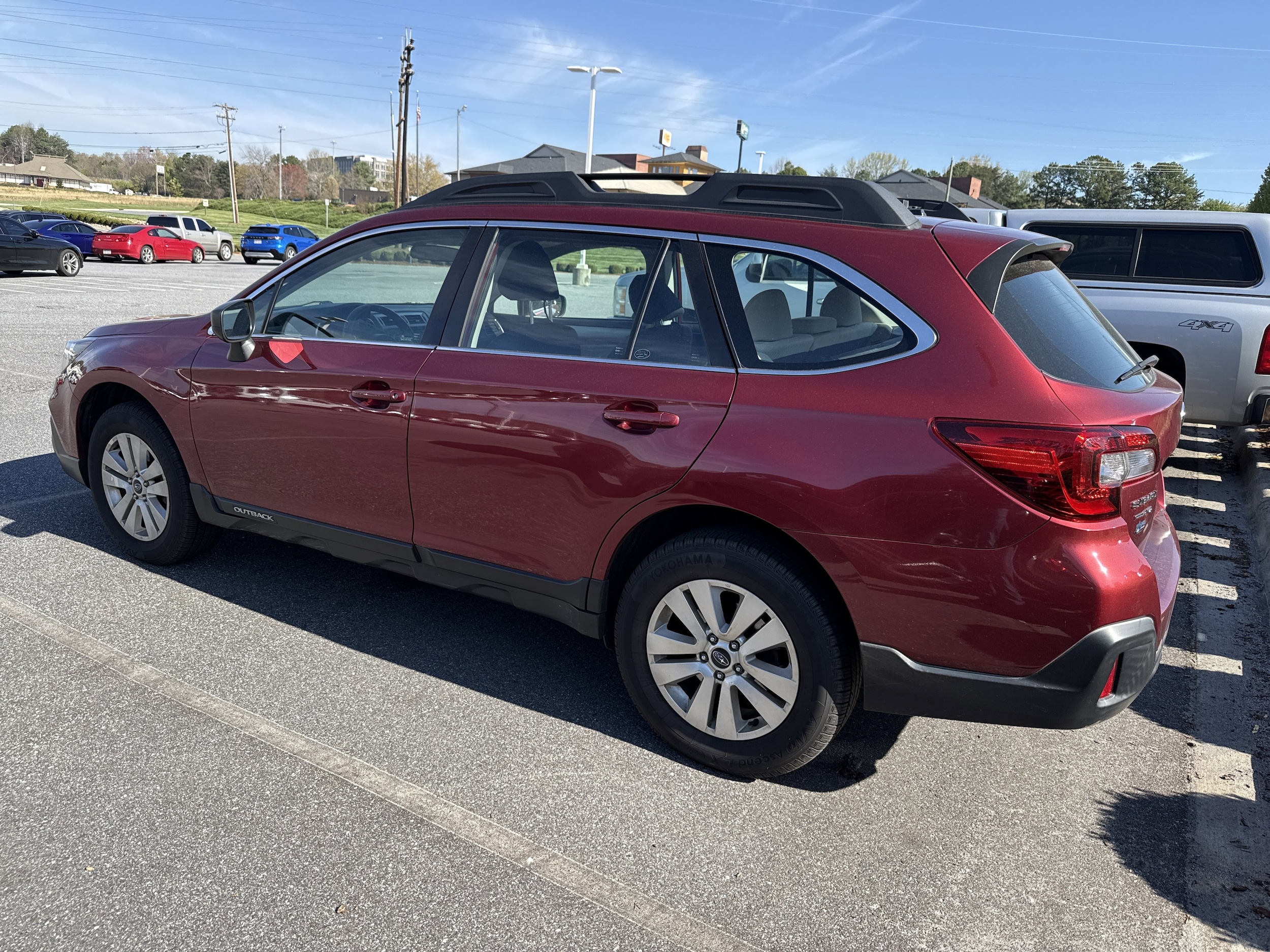 2019 Subaru Outback 2.5i photo 5
