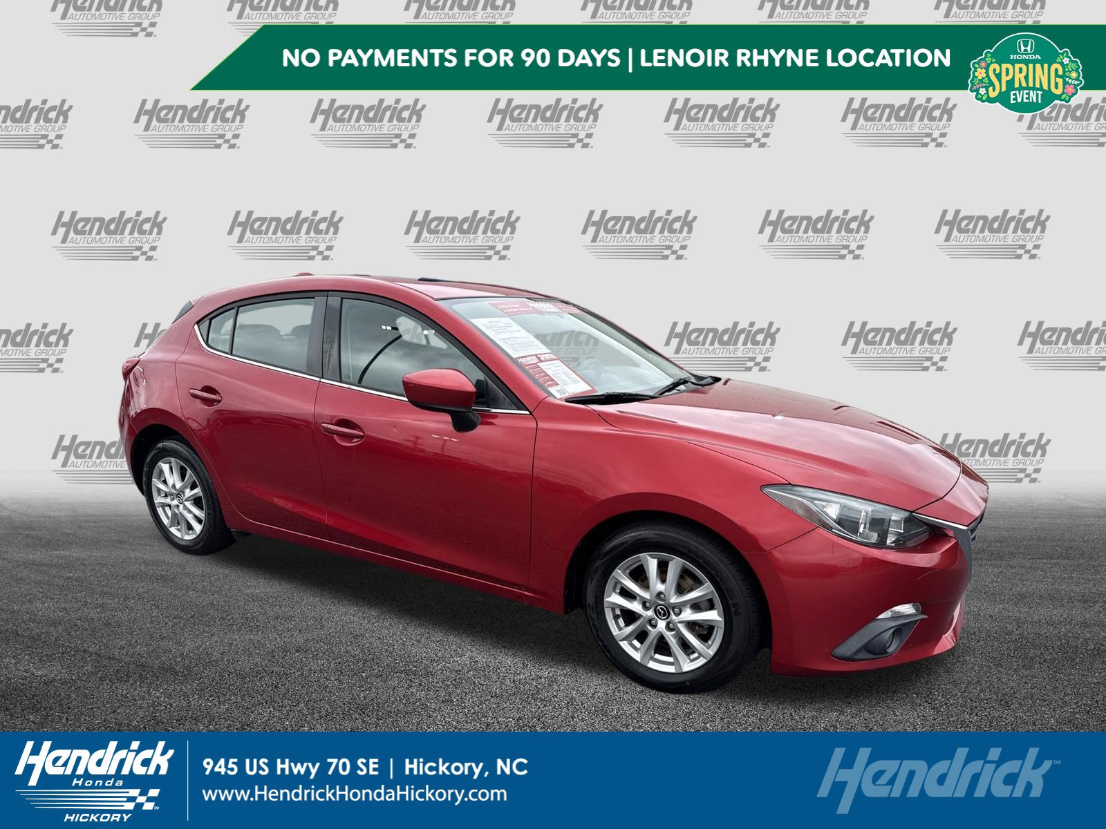 2016 Mazda MAZDA3 i Grand Touring