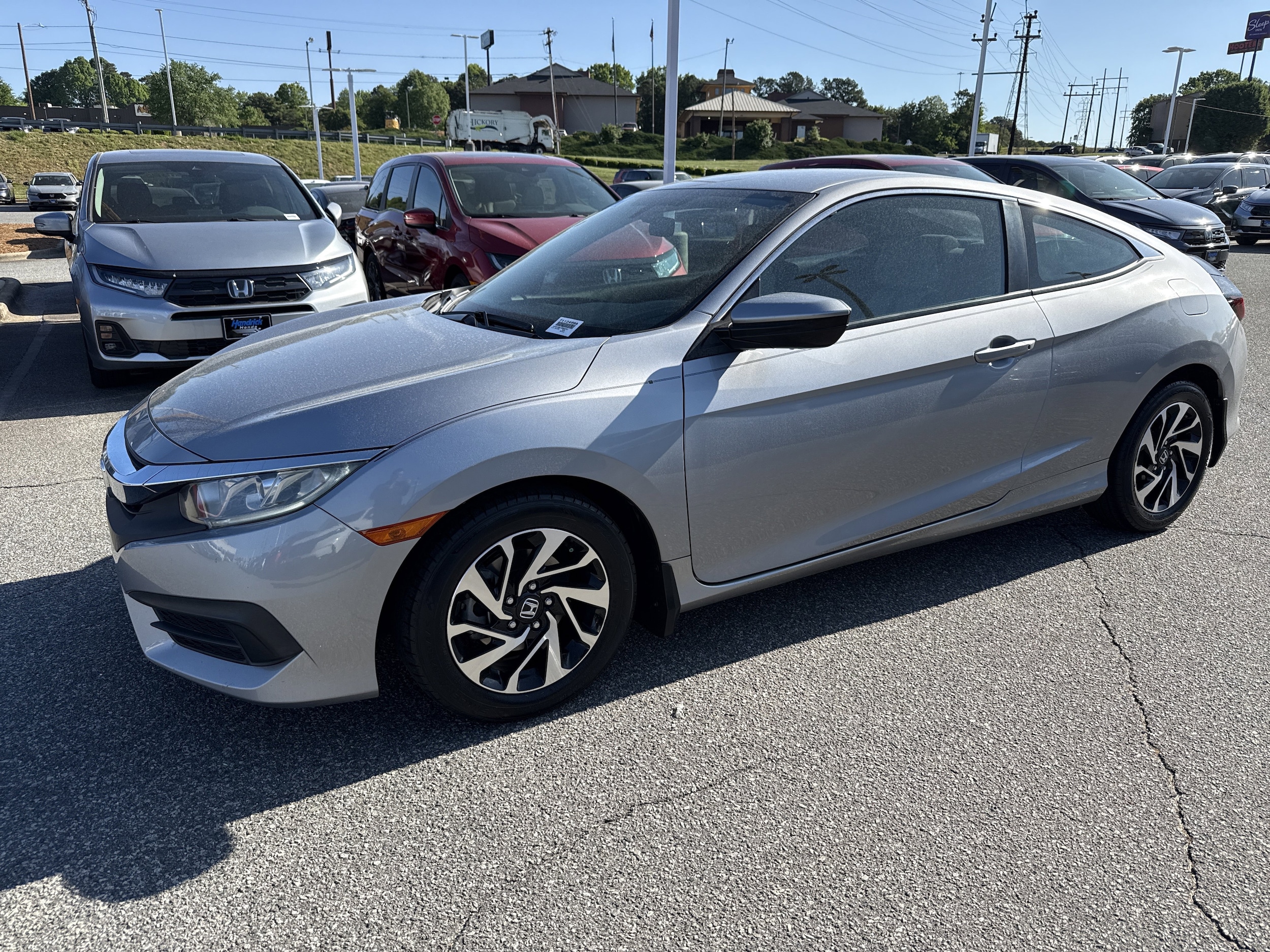 2016 Honda Civic LX photo 4