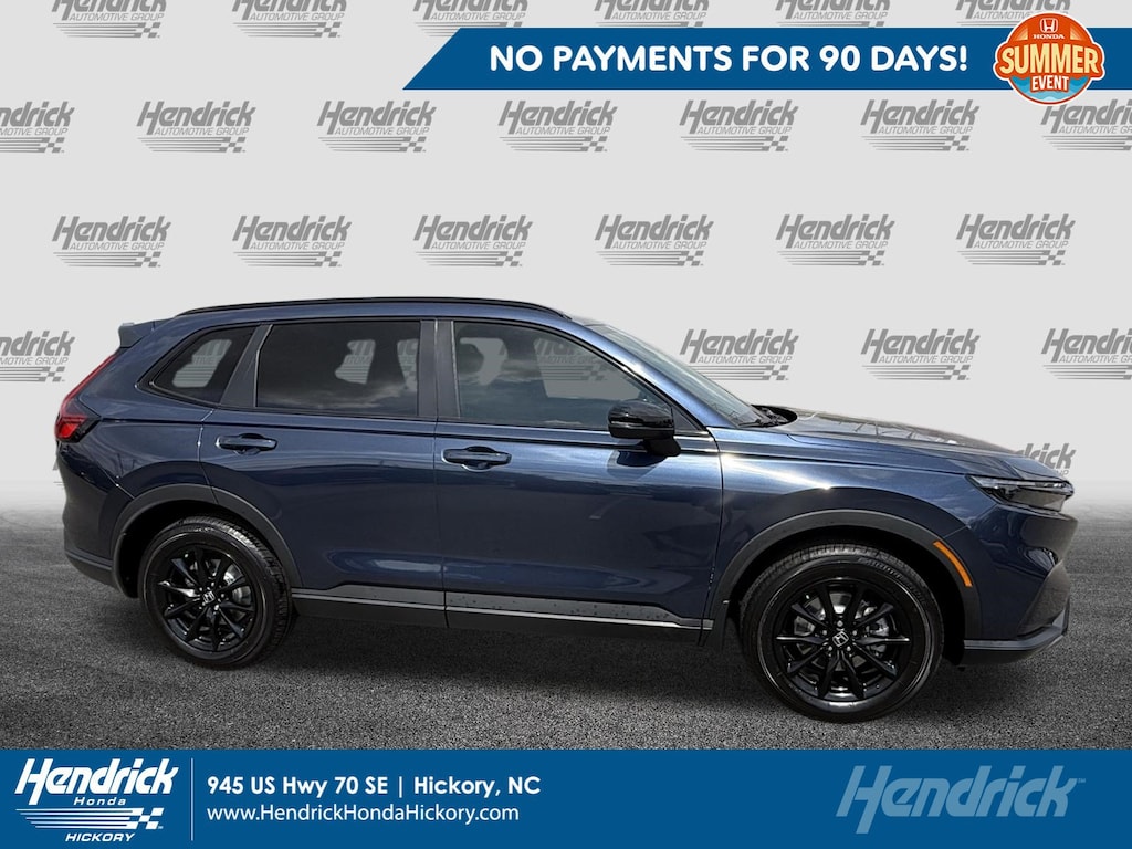 New 2026 Honda CR-V Hybrid Sport SUV