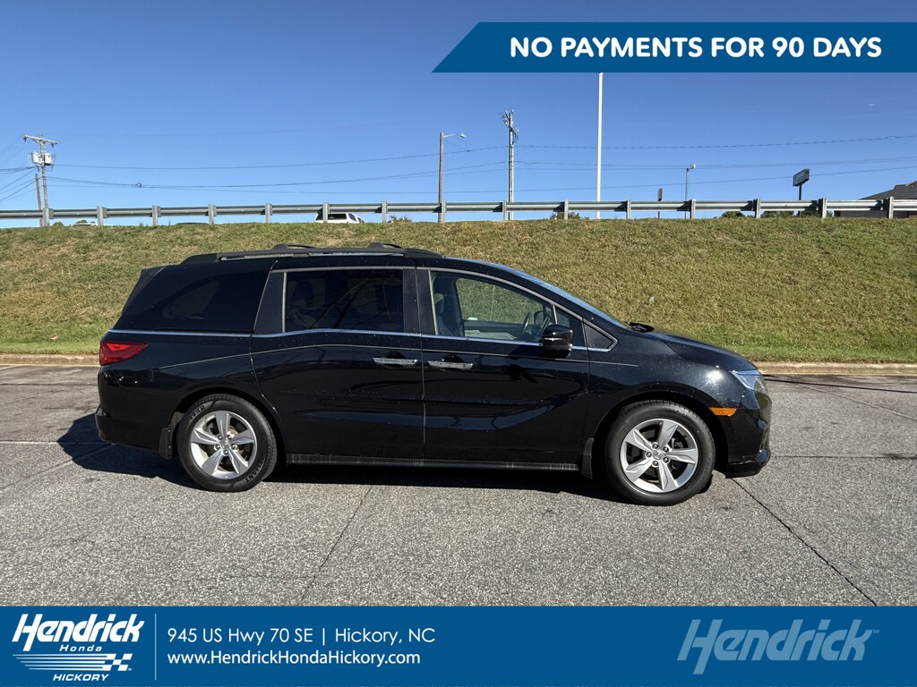 Used 2018 Honda Odyssey EX-L Van