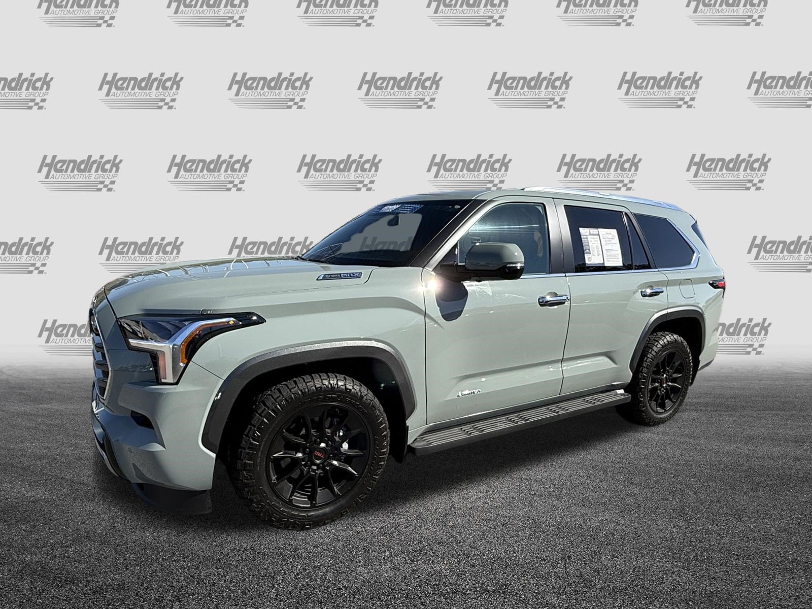 Used 2026 Toyota Sequoia Limited SUV