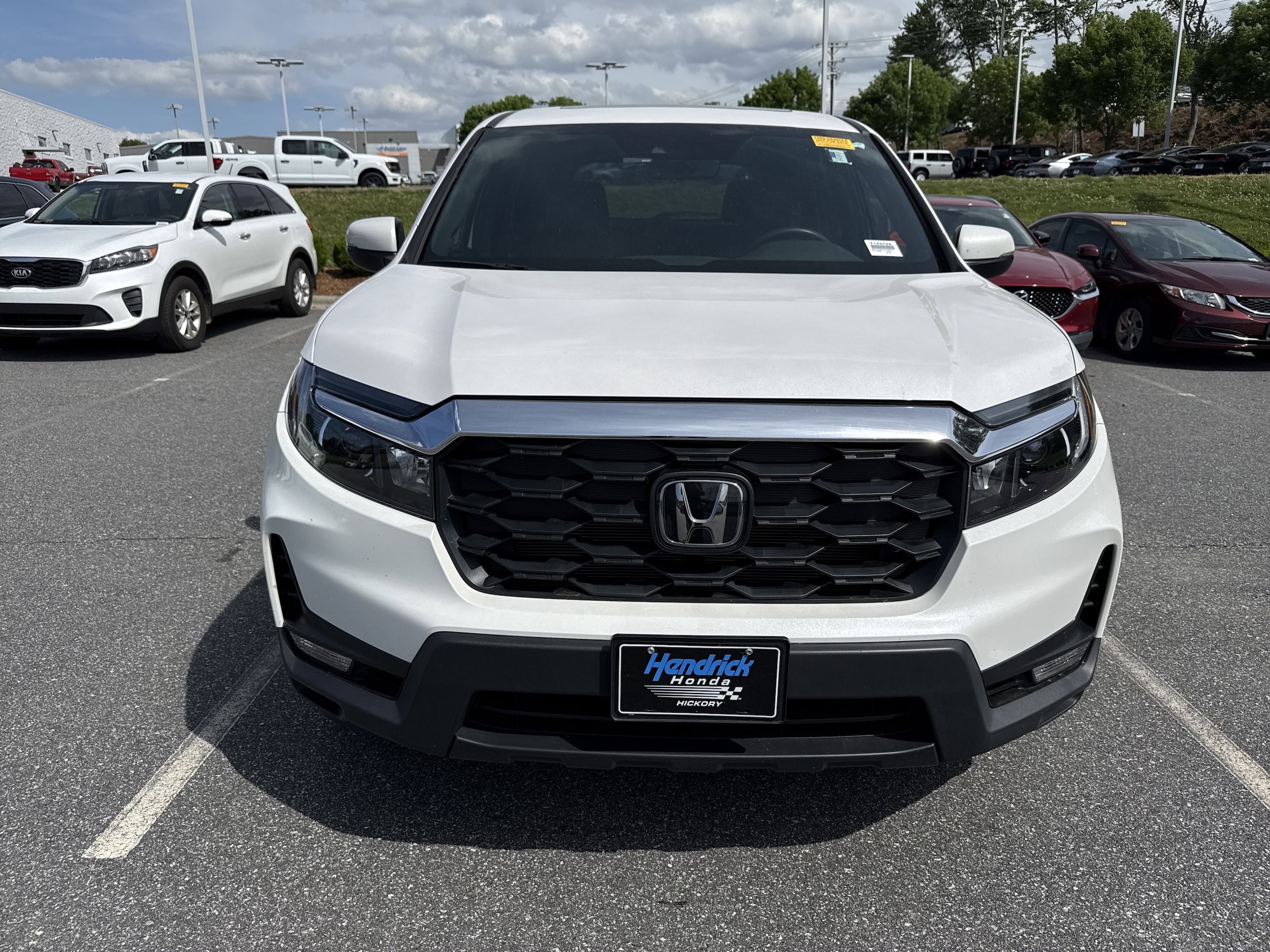 2023 Honda Passport EX-L photo 3
