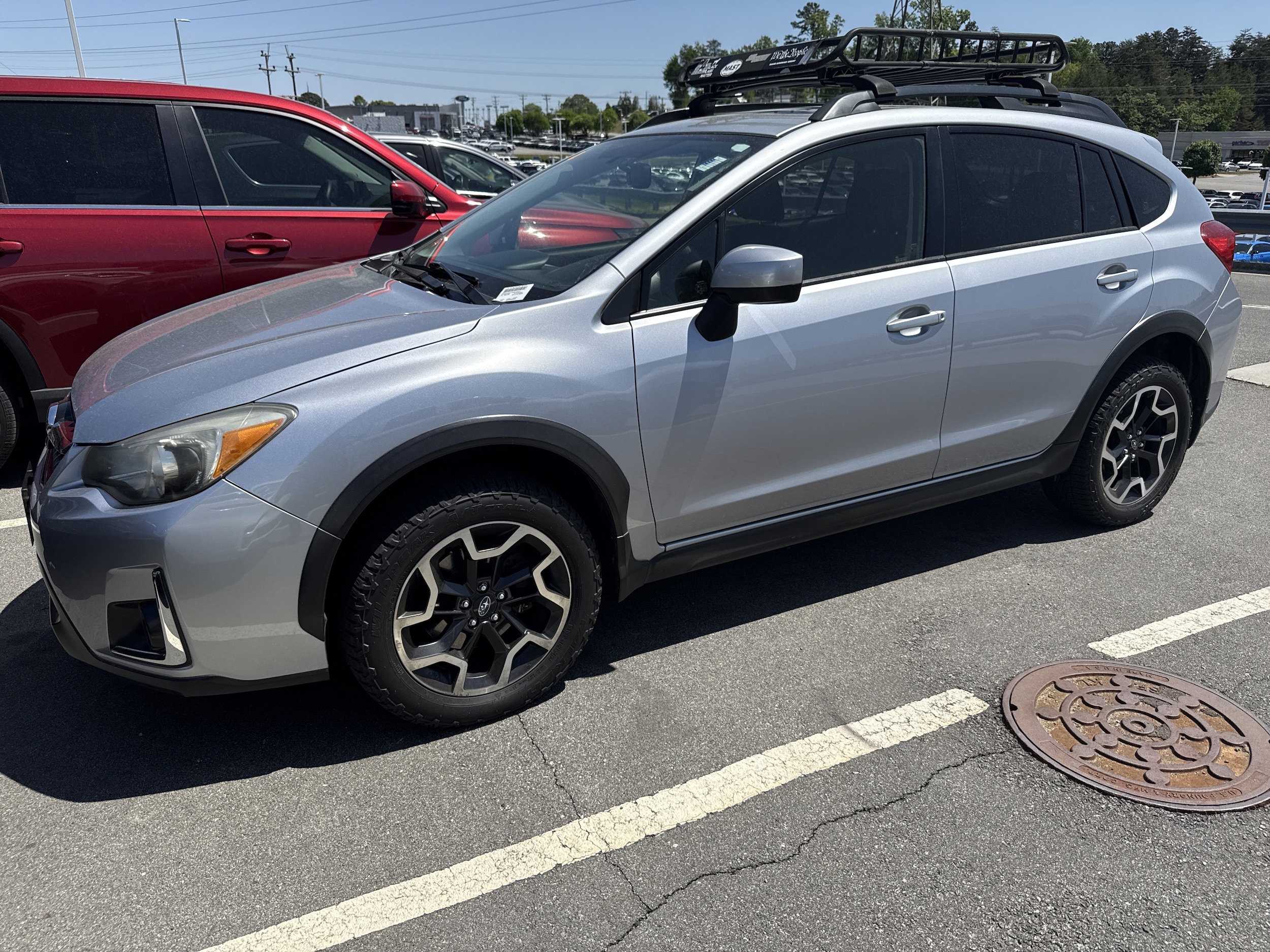 2016 Subaru Crosstrek 2.0i Premium photo 5