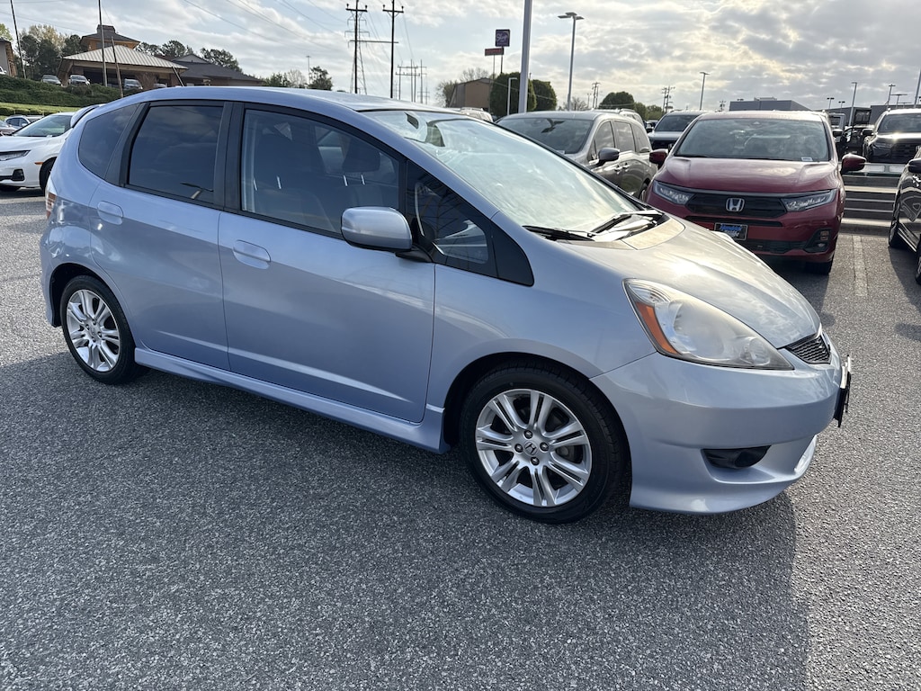 Used 2009 Honda Fit Sport Hatchback