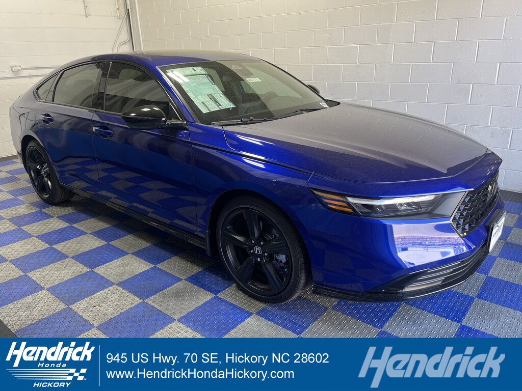 New 2026 Honda Accord Hybrid Sport-L Sedan