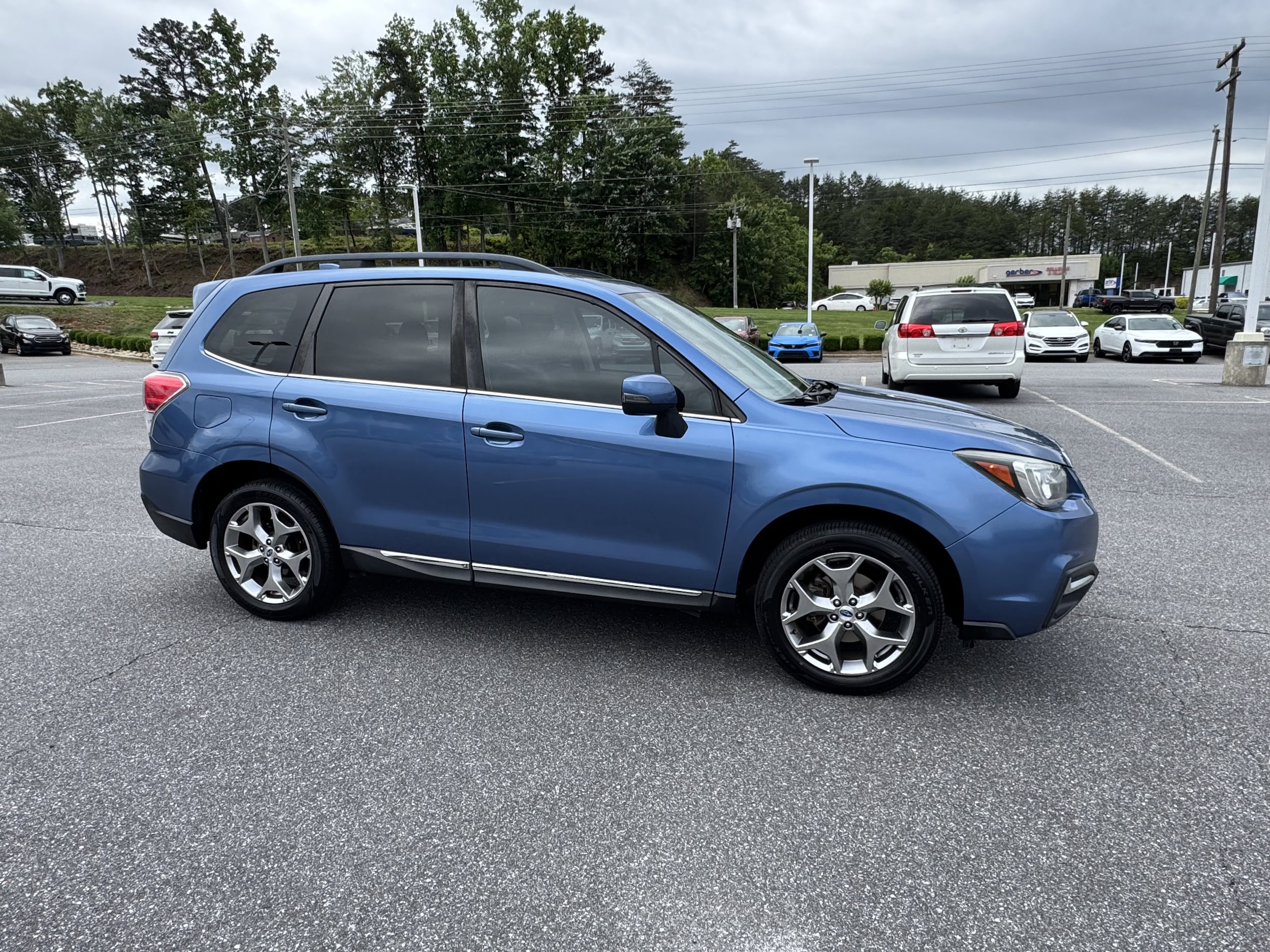 Used 2017 Subaru Forester Touring with VIN JF2SJAWC3HH423201 for sale in Hickory, NC